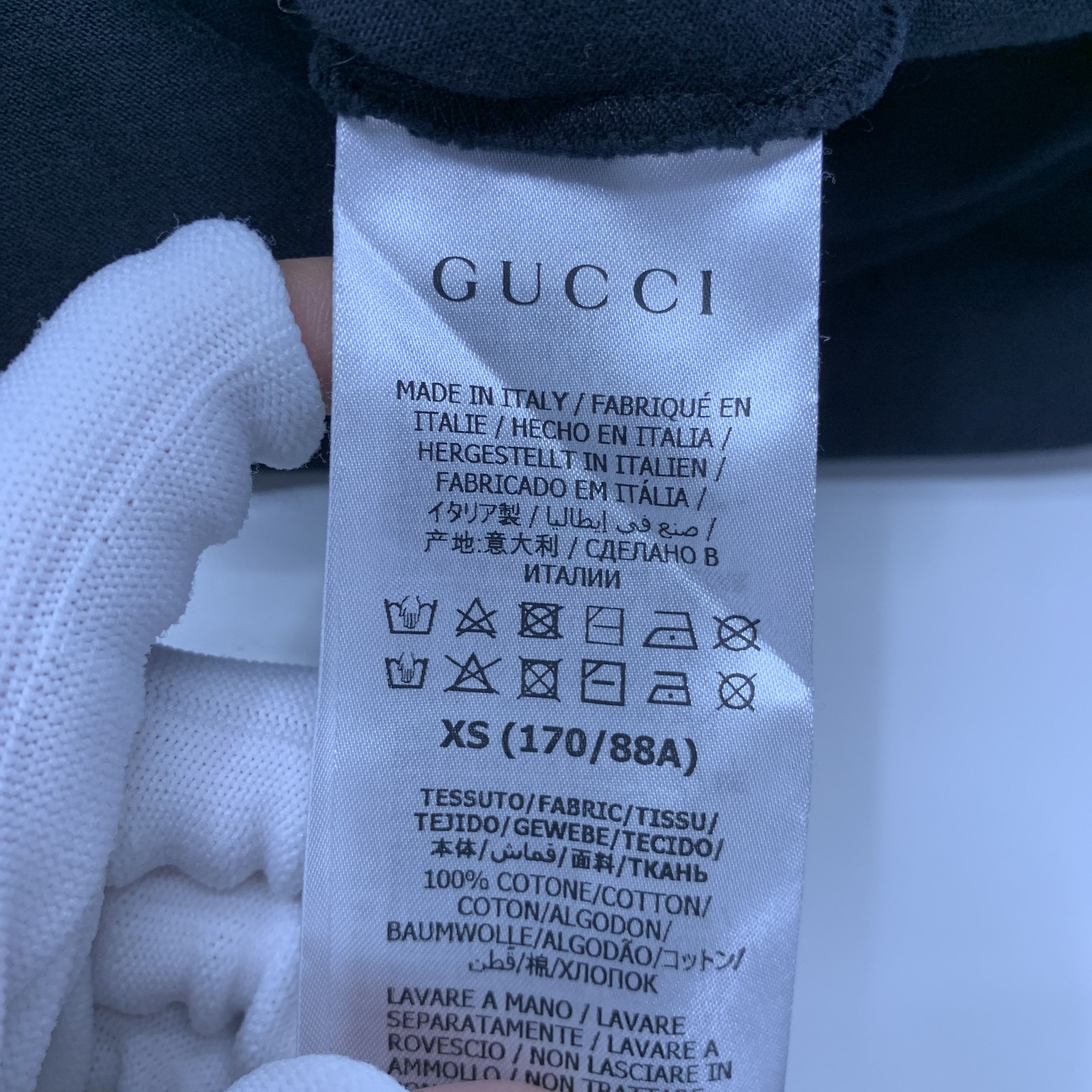 Gucci Gucci Blade Print T-Shirt Size XS Size US XS / EU 42 / 0 - 5 Thumbnail