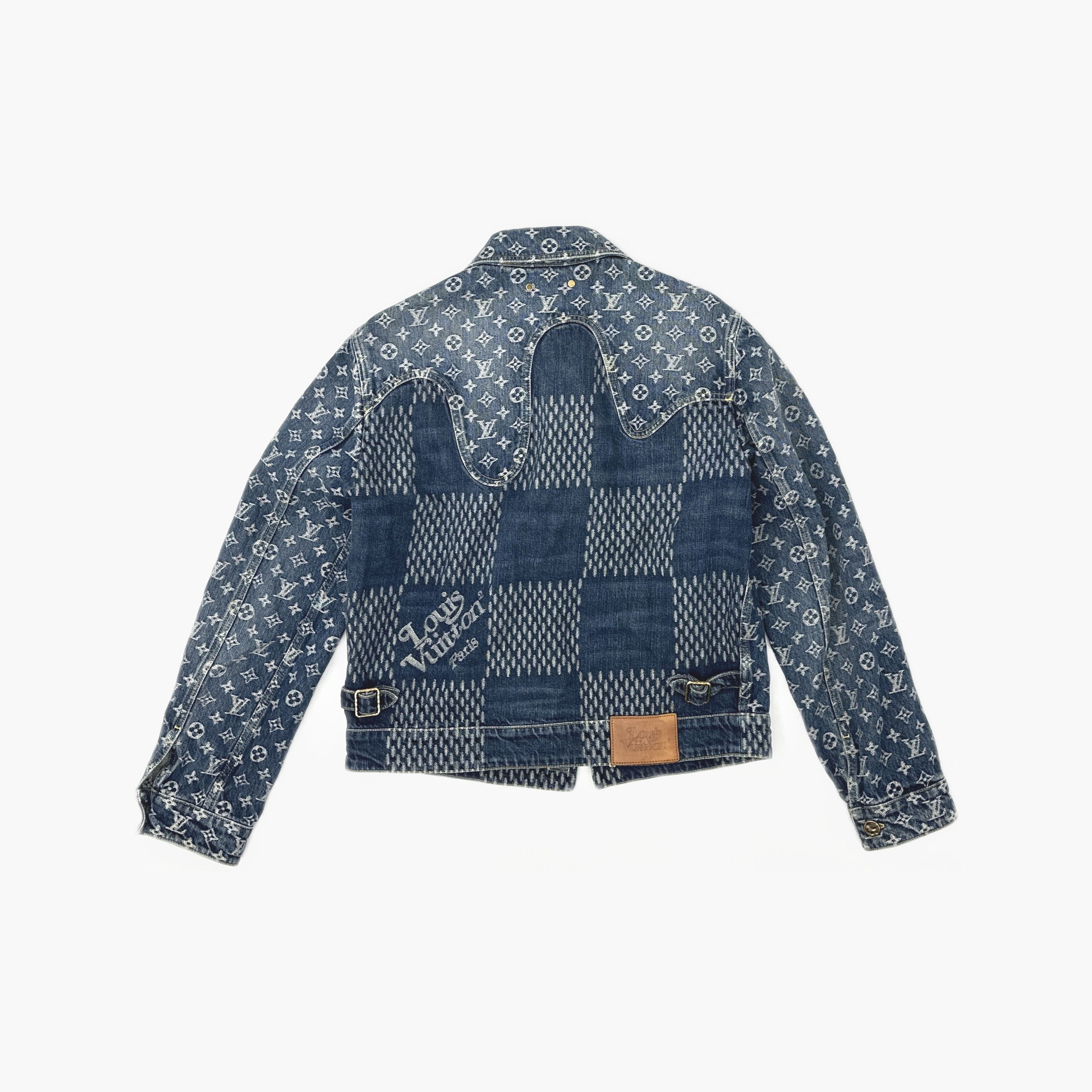 Louis Vuitton Louis Vuitton x Nigo Monogram Denim Jacket Size S Size US S / EU 44-46 / 1 - 2 Thumbnail