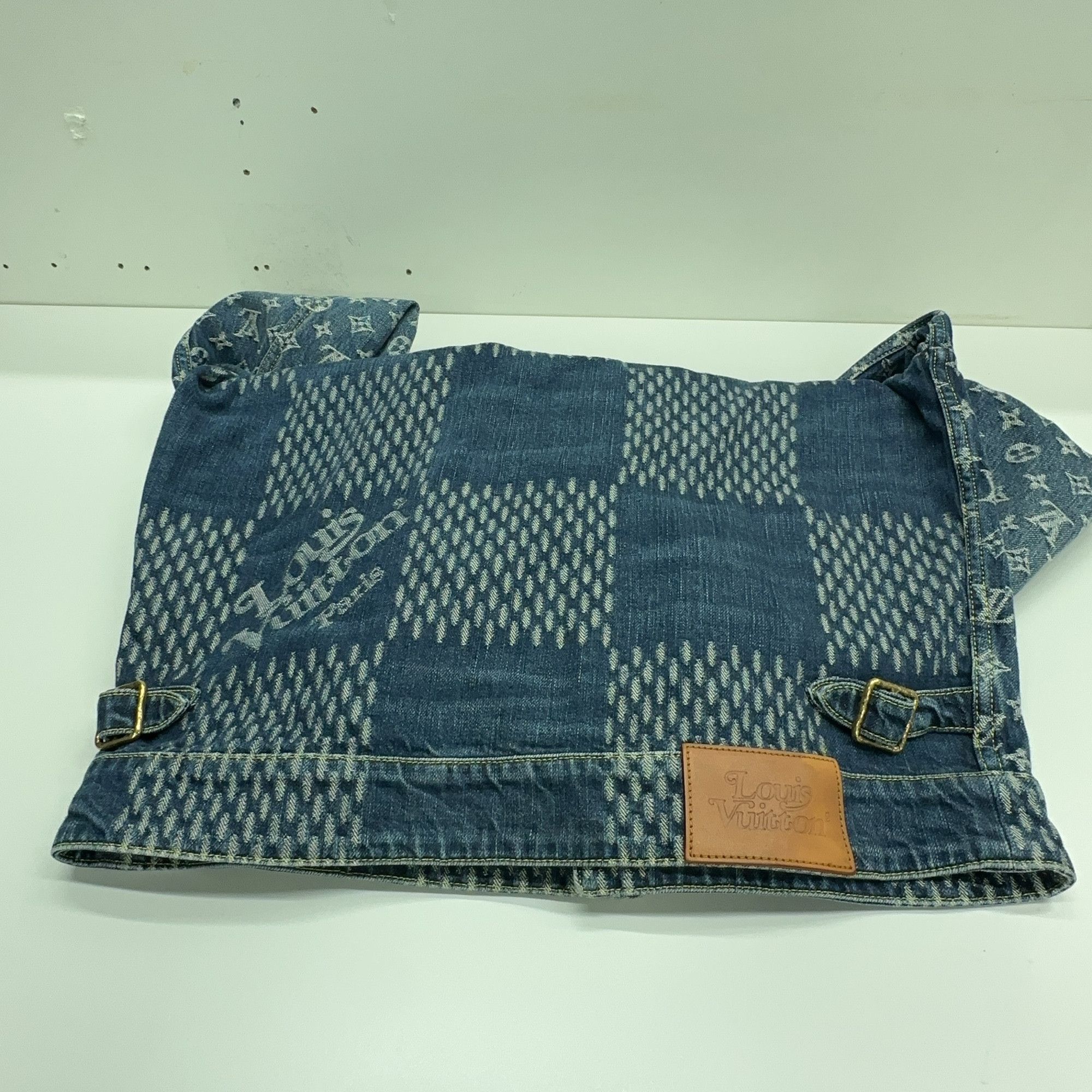 Louis Vuitton Louis Vuitton x Nigo Monogram Denim Jacket Size S Size US S / EU 44-46 / 1 - 13 Thumbnail