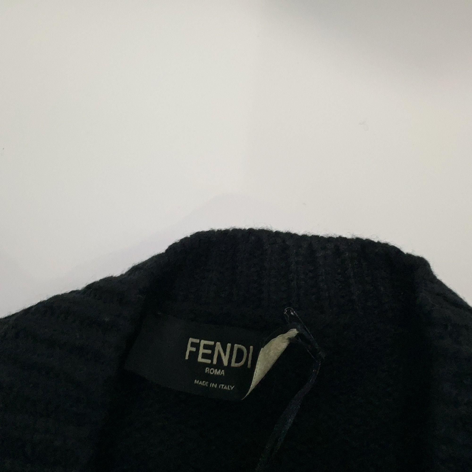 Fendi Fendi Logo Wool Sweater Size S Size US S / EU 44-46 / 1 - 4 Thumbnail