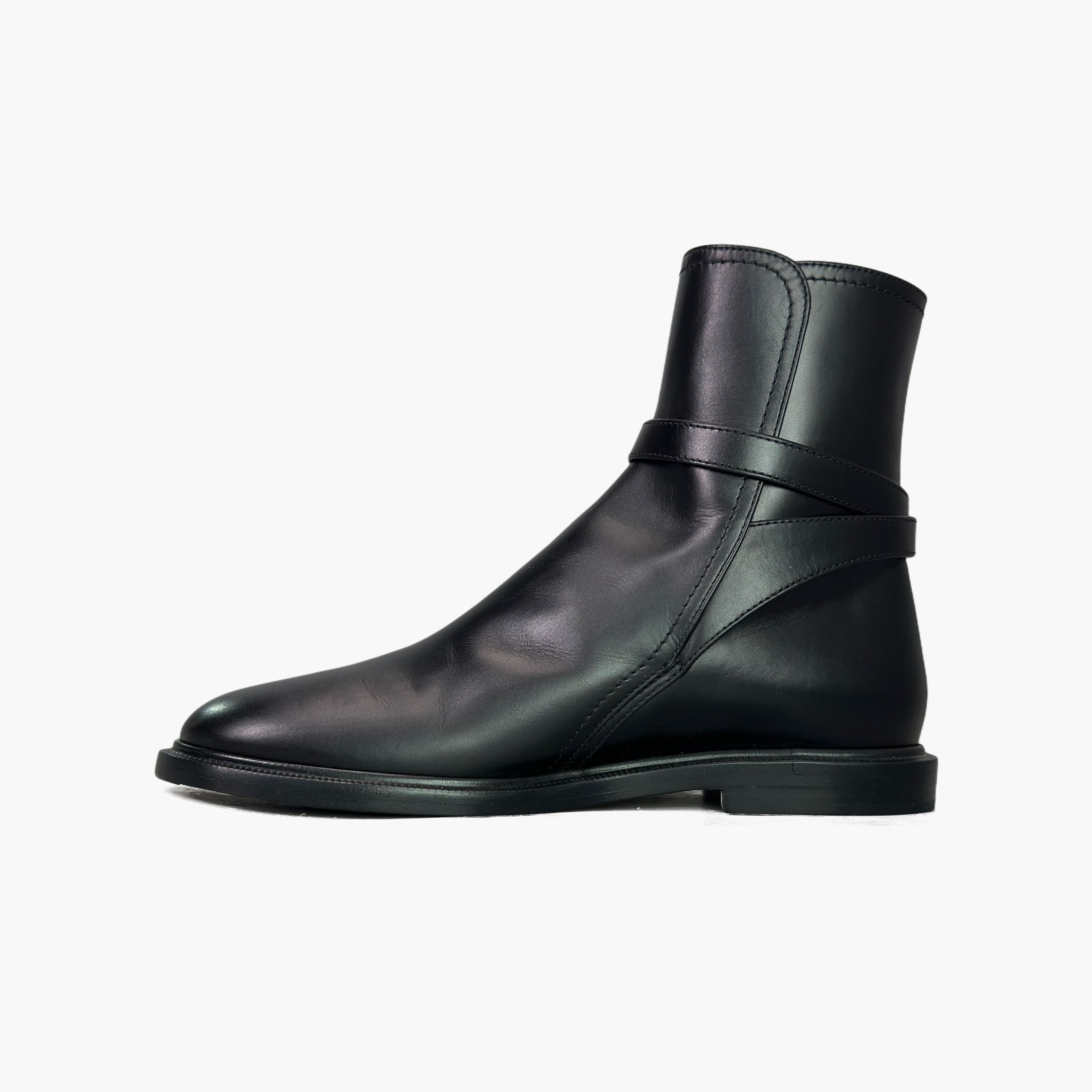 Fendi Fendi O'Lock Leather Boots Size 37 Size US 7 / IT 37 - 3 Thumbnail