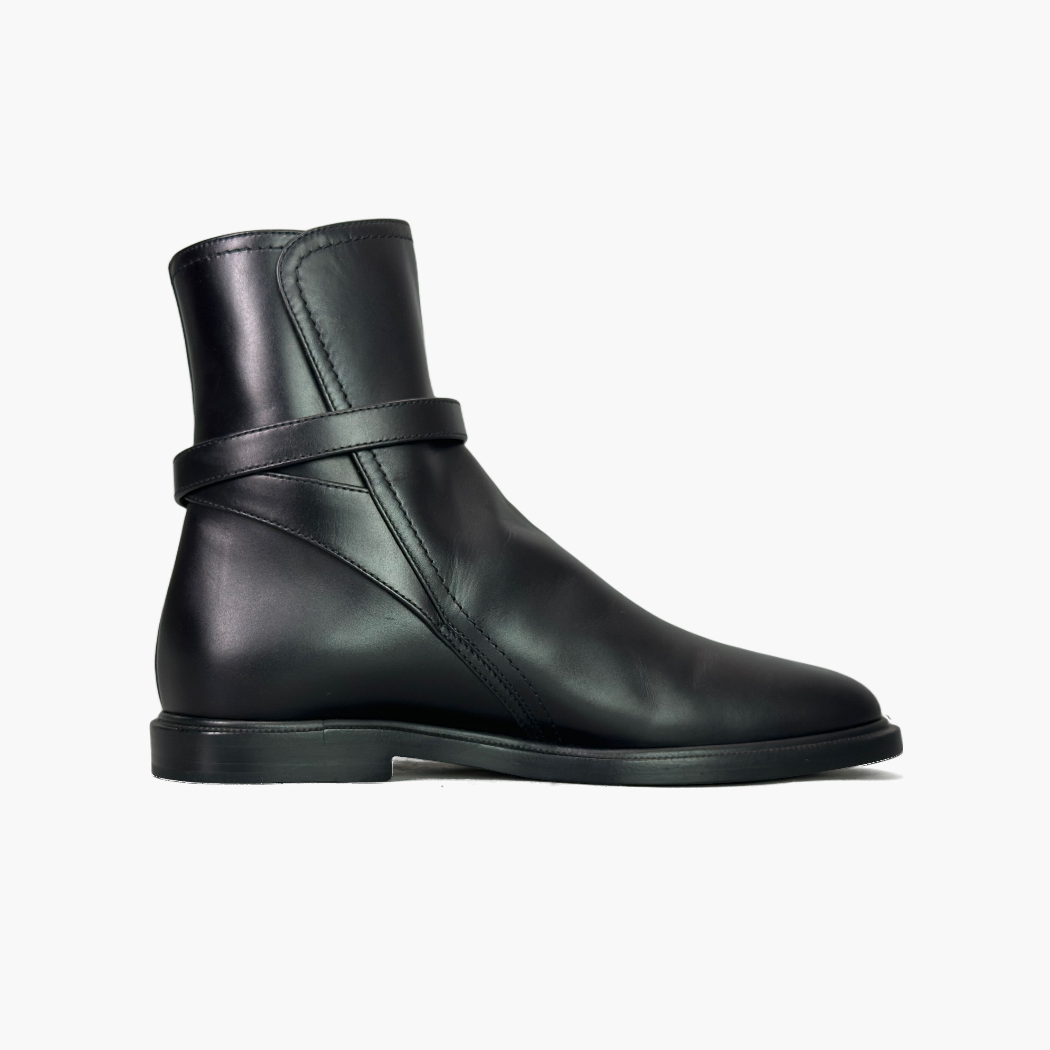 Fendi Fendi O'Lock Leather Boots Size 37 Size US 7 / IT 37 - 2 Thumbnail