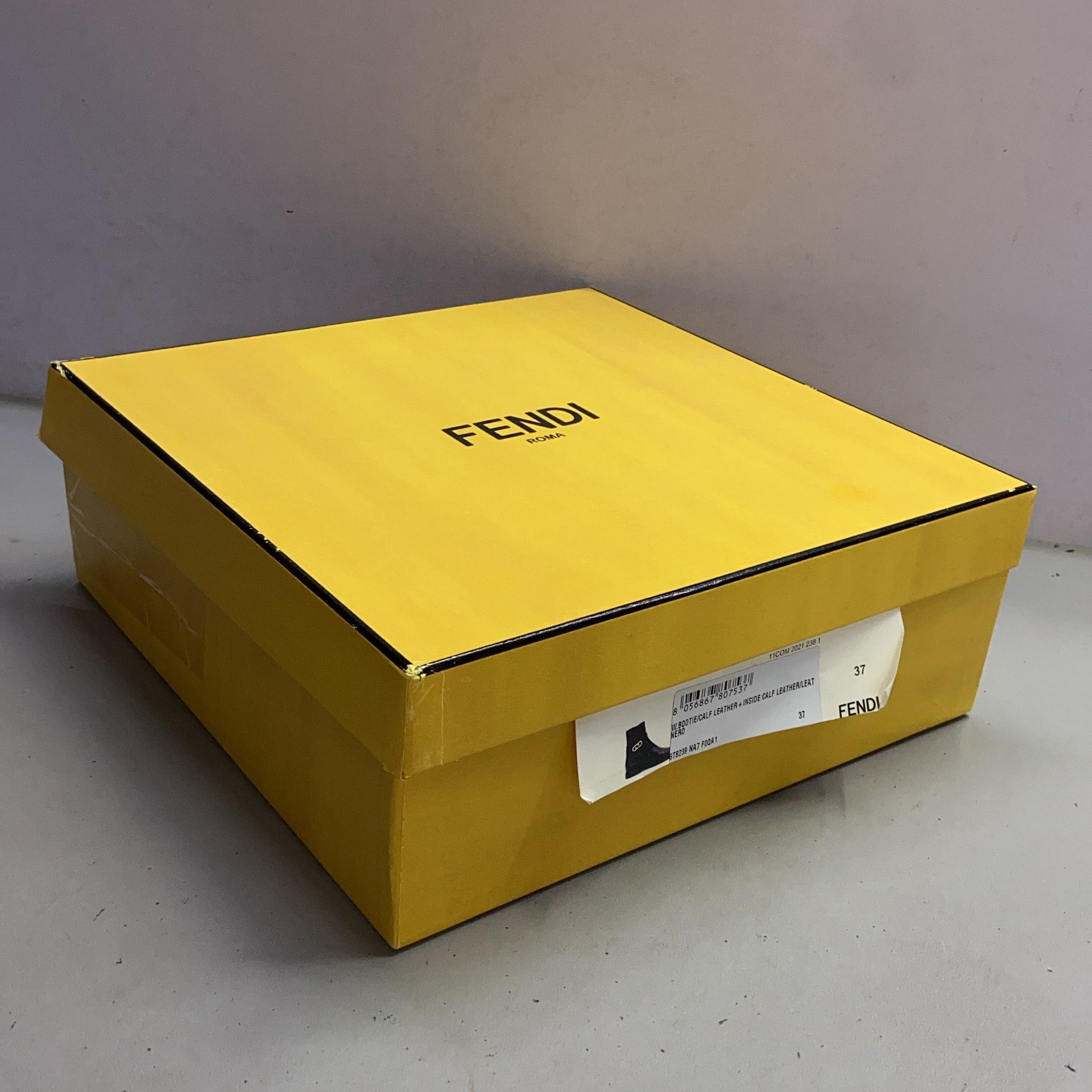 Fendi Fendi O'Lock Leather Boots Size 37 Size US 7 / IT 37 - 10 Thumbnail