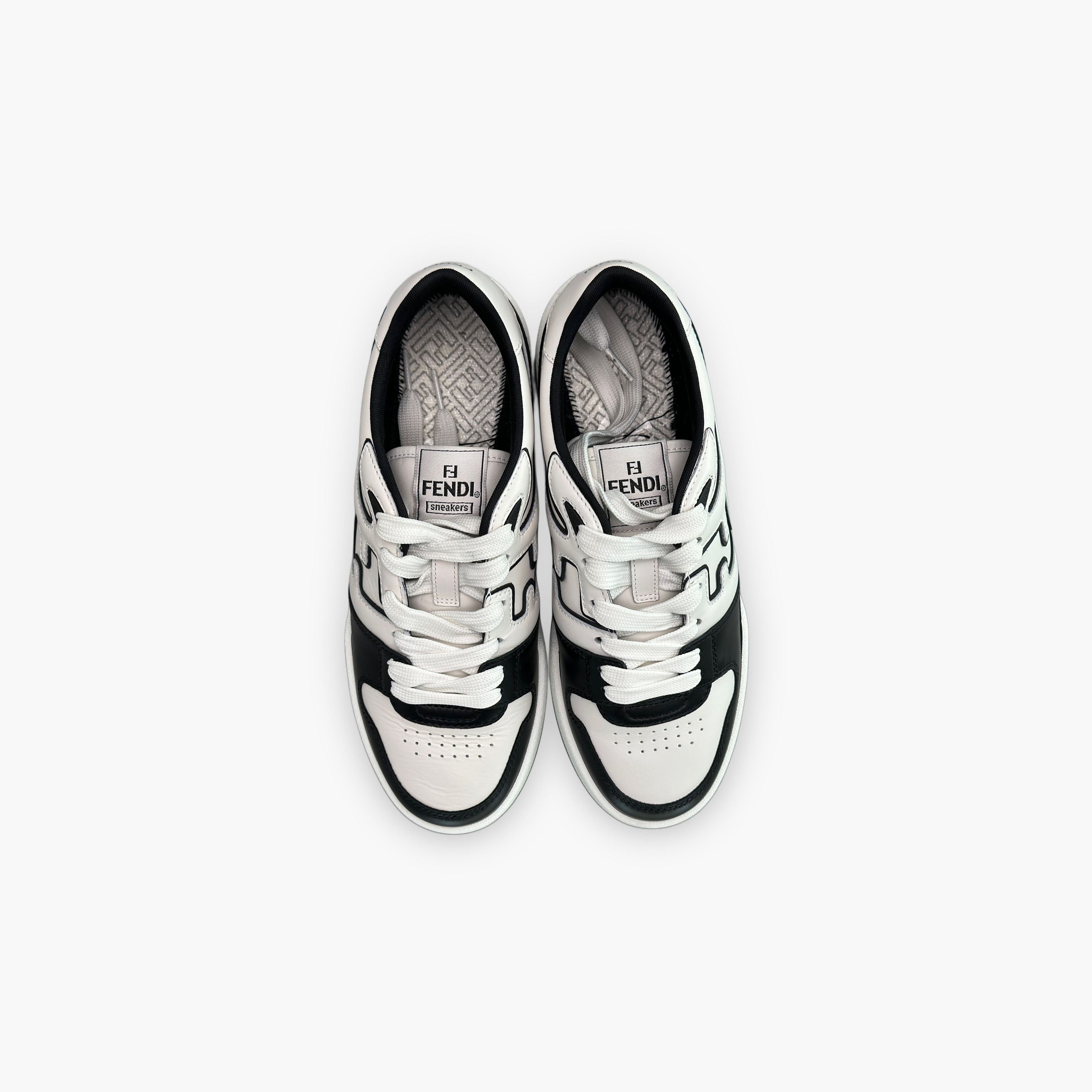 Fendi Fendi Match Low-Top Sneakers US 9 / EU 42 Size US 9 / EU 42 - 9 Thumbnail