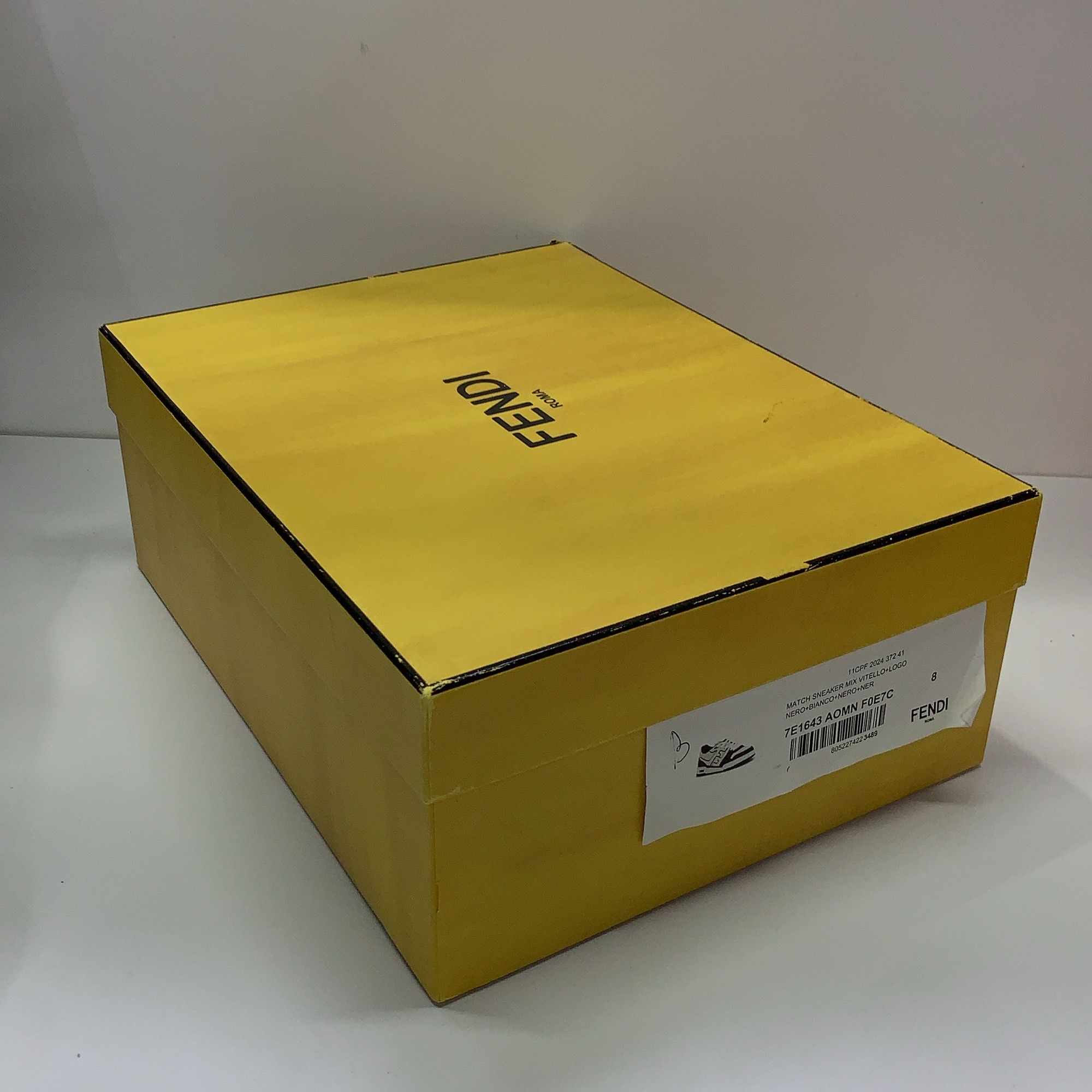 Fendi Fendi Match Low-Top Sneakers US 9 / EU 42 Size US 9 / EU 42 - 11 Thumbnail