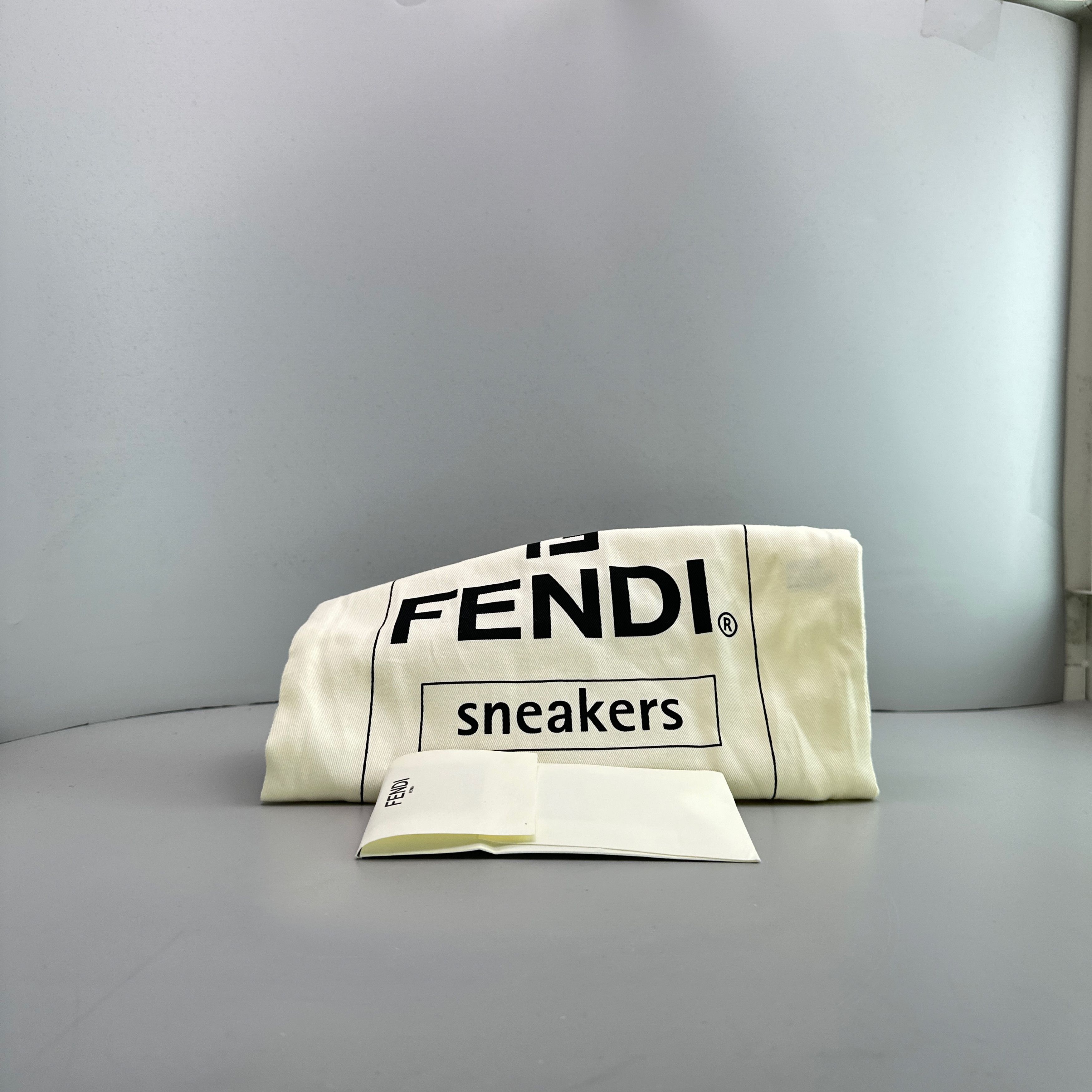 Fendi Fendi Match Low-Top Sneakers US 9 / EU 42 Size US 9 / EU 42 - 10 Thumbnail