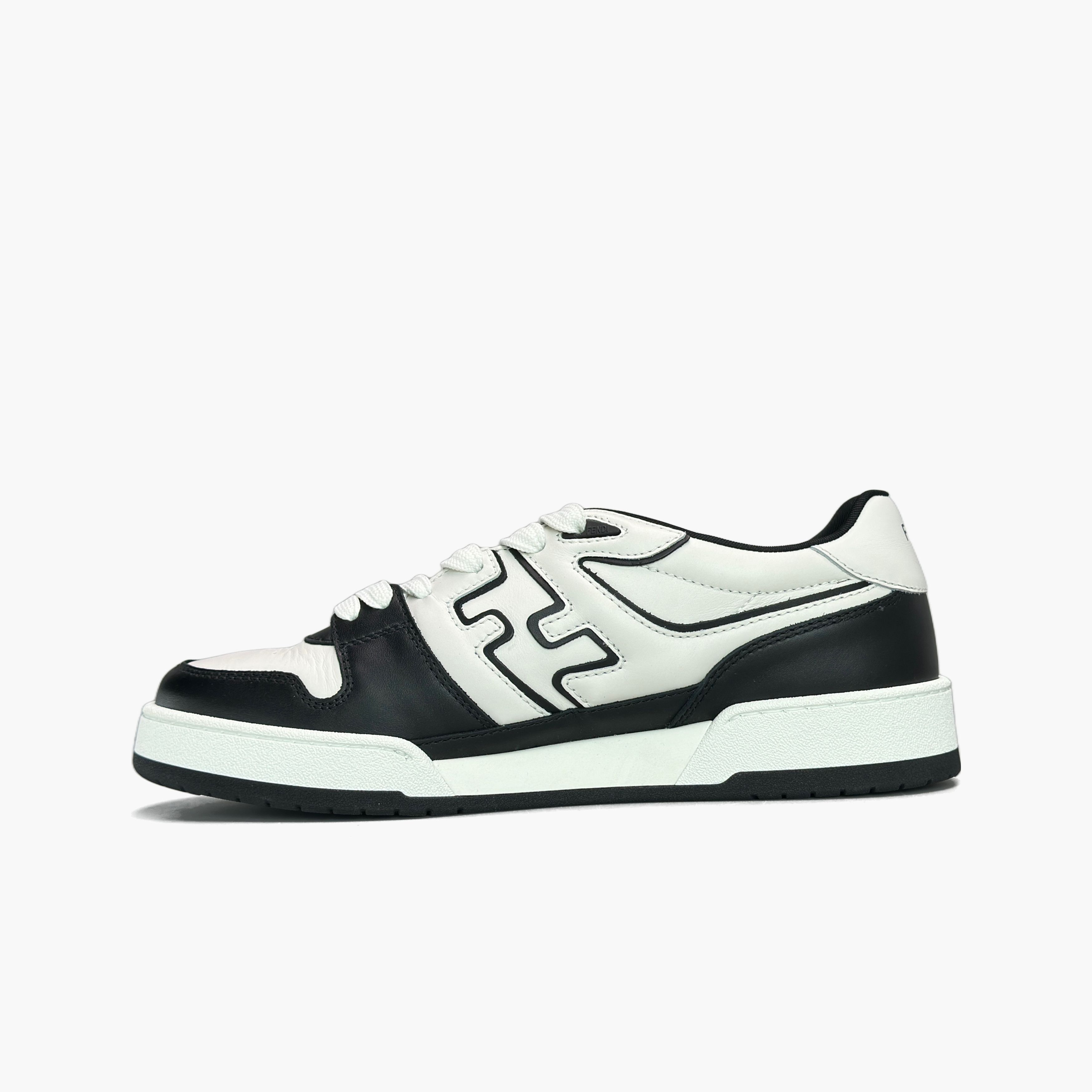 Fendi Fendi Match Low-Top Sneakers US 9 / EU 42 Size US 9 / EU 42 - 3 Thumbnail