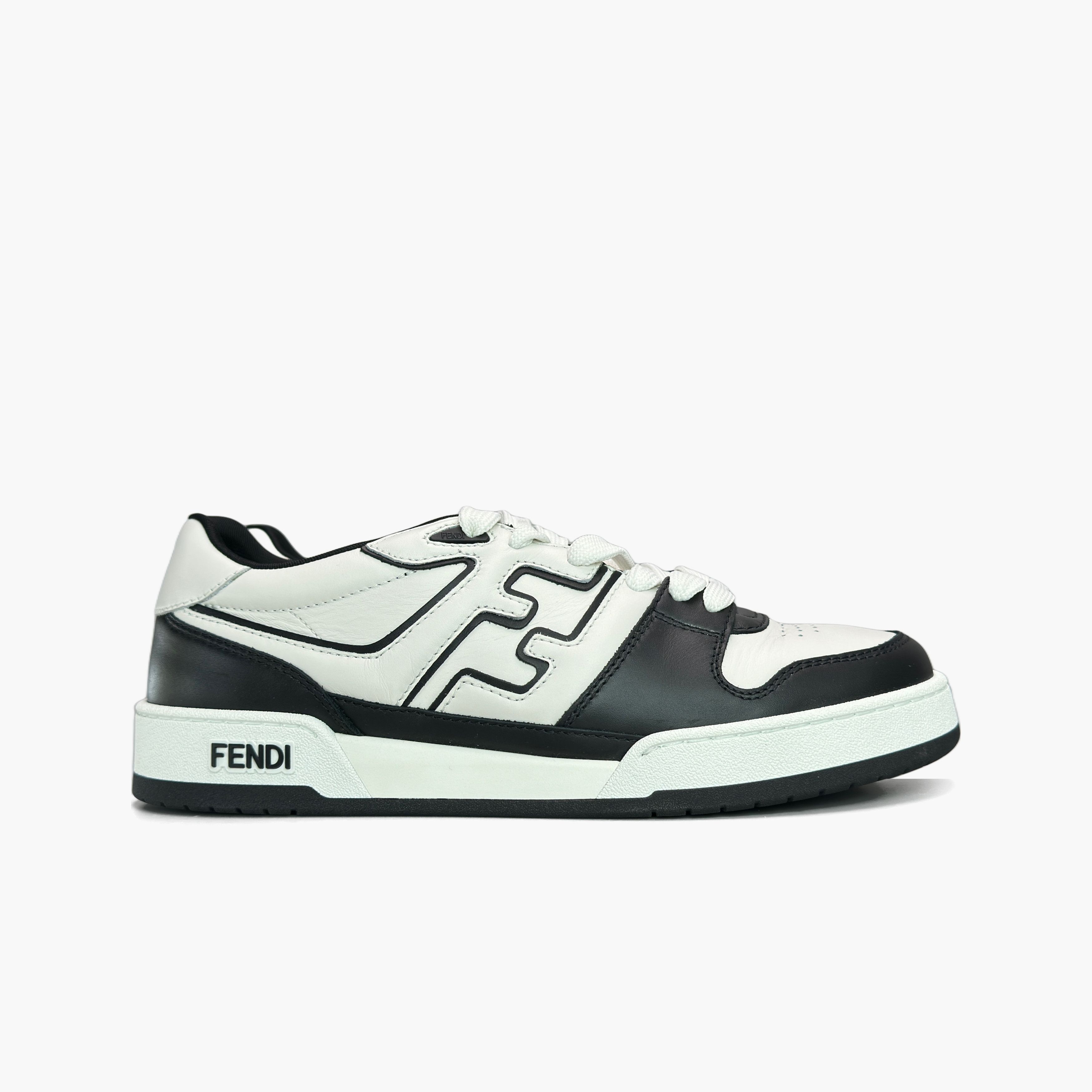 Fendi Fendi Match Low-Top Sneakers US 9 / EU 42 Size US 9 / EU 42 - 4 Thumbnail