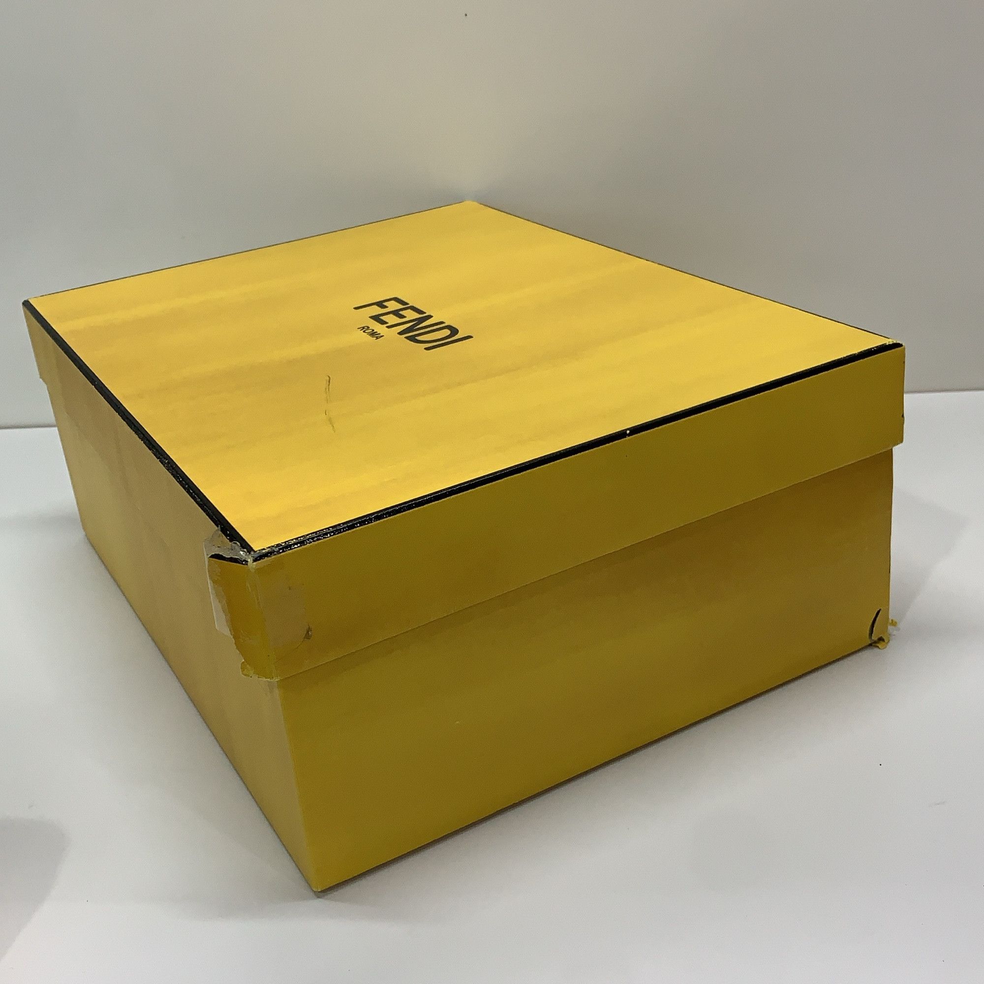 Fendi Fendi Yellow Leather Match Sneakers US 9 / EU 42 Size US 9 / EU 42 - 11 Thumbnail