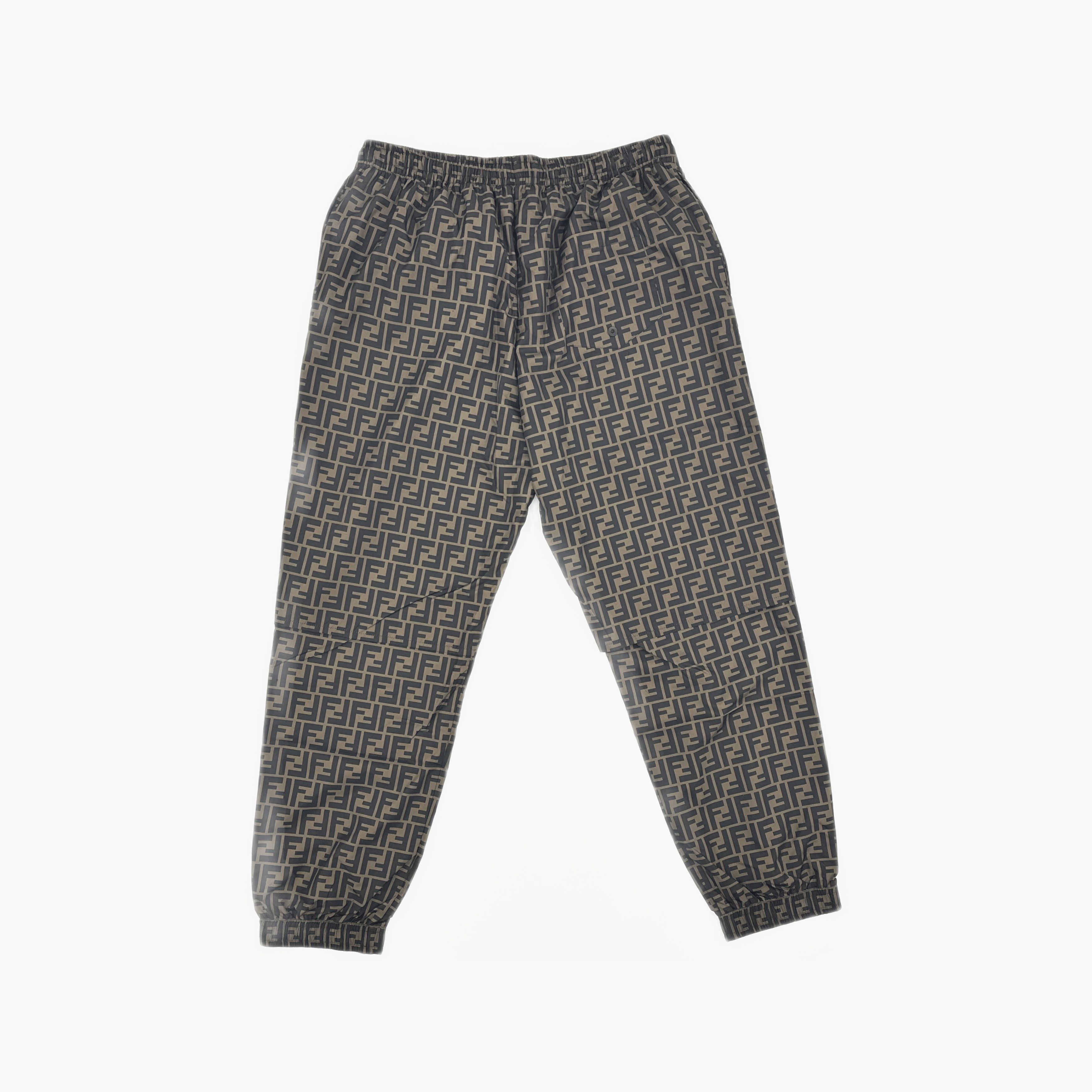Fendi Fendi FF Logo Nylon Pants Size 50 Size US 34 / EU 50 - 2 Thumbnail