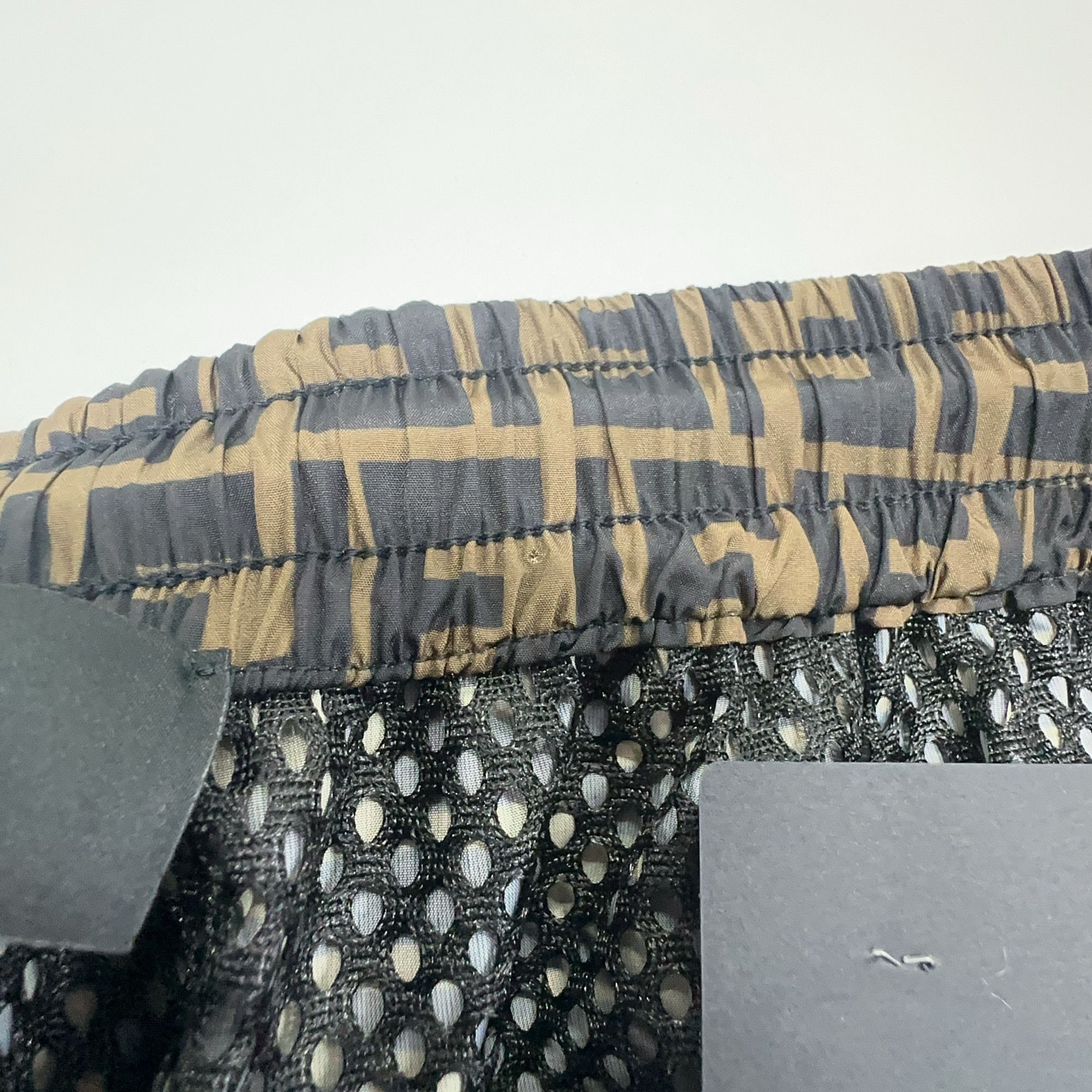 Fendi Fendi FF Logo Nylon Pants Size 50 Size US 34 / EU 50 - 7 Thumbnail