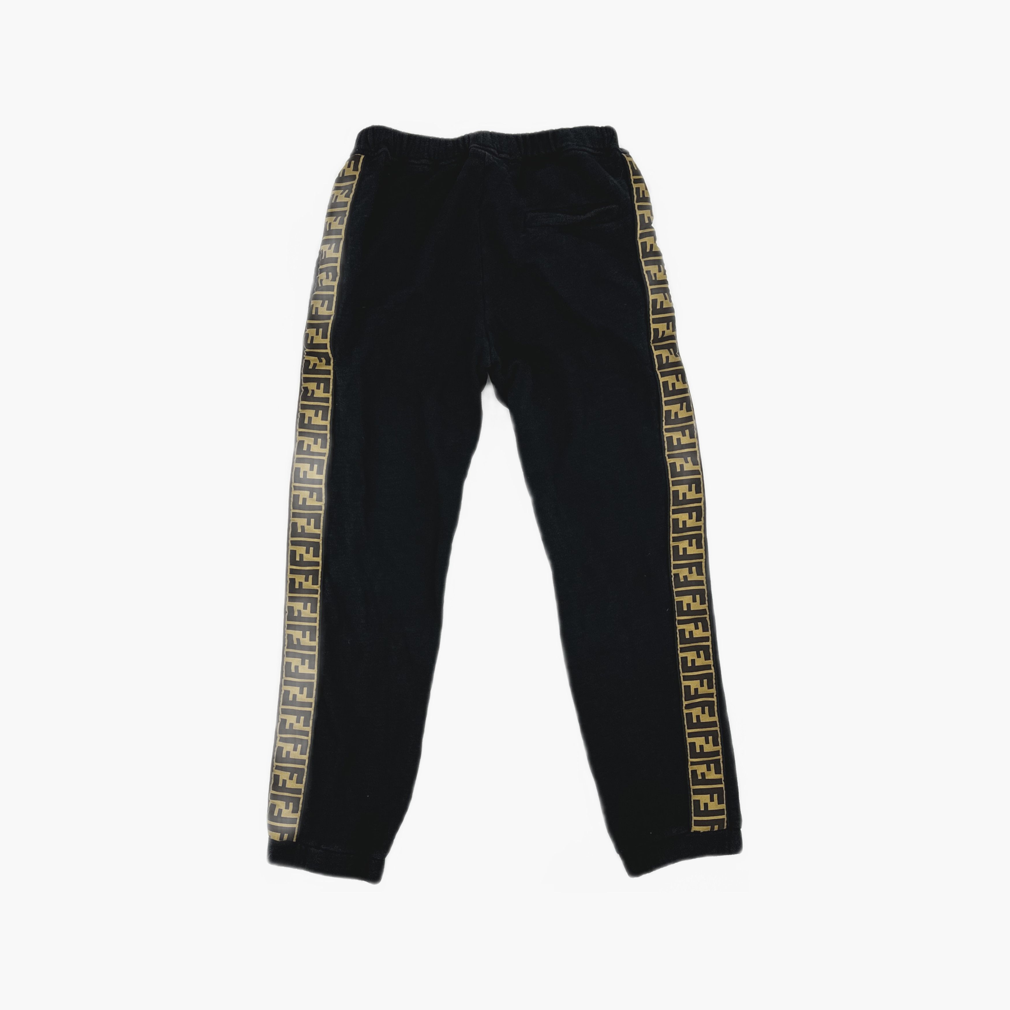 Fendi Fendi Logo Tape Joggers Size 32 Size US 32 / EU 48 - 2 Thumbnail
