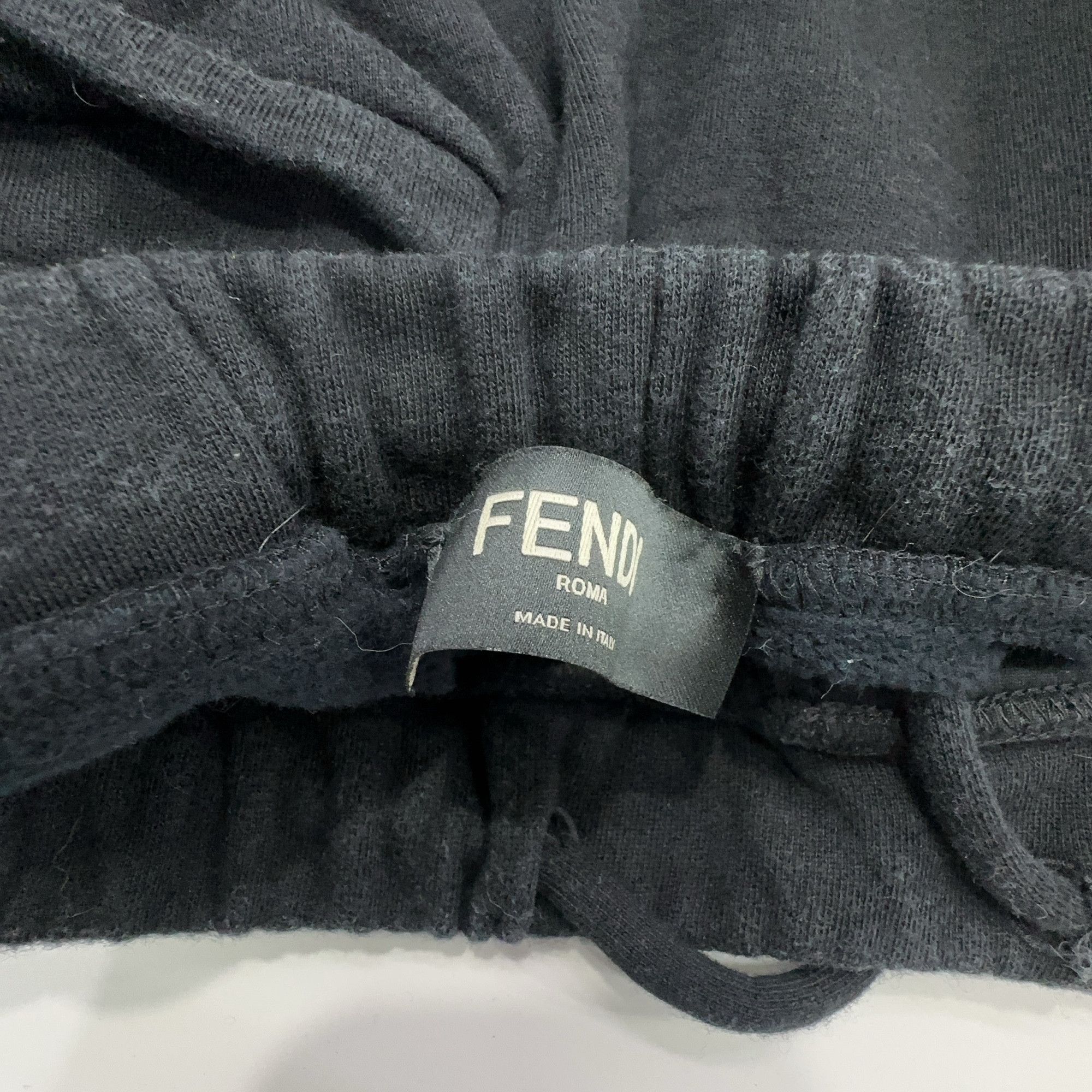 Fendi Fendi Logo Tape Joggers Size 32 Size US 32 / EU 48 - 3 Thumbnail