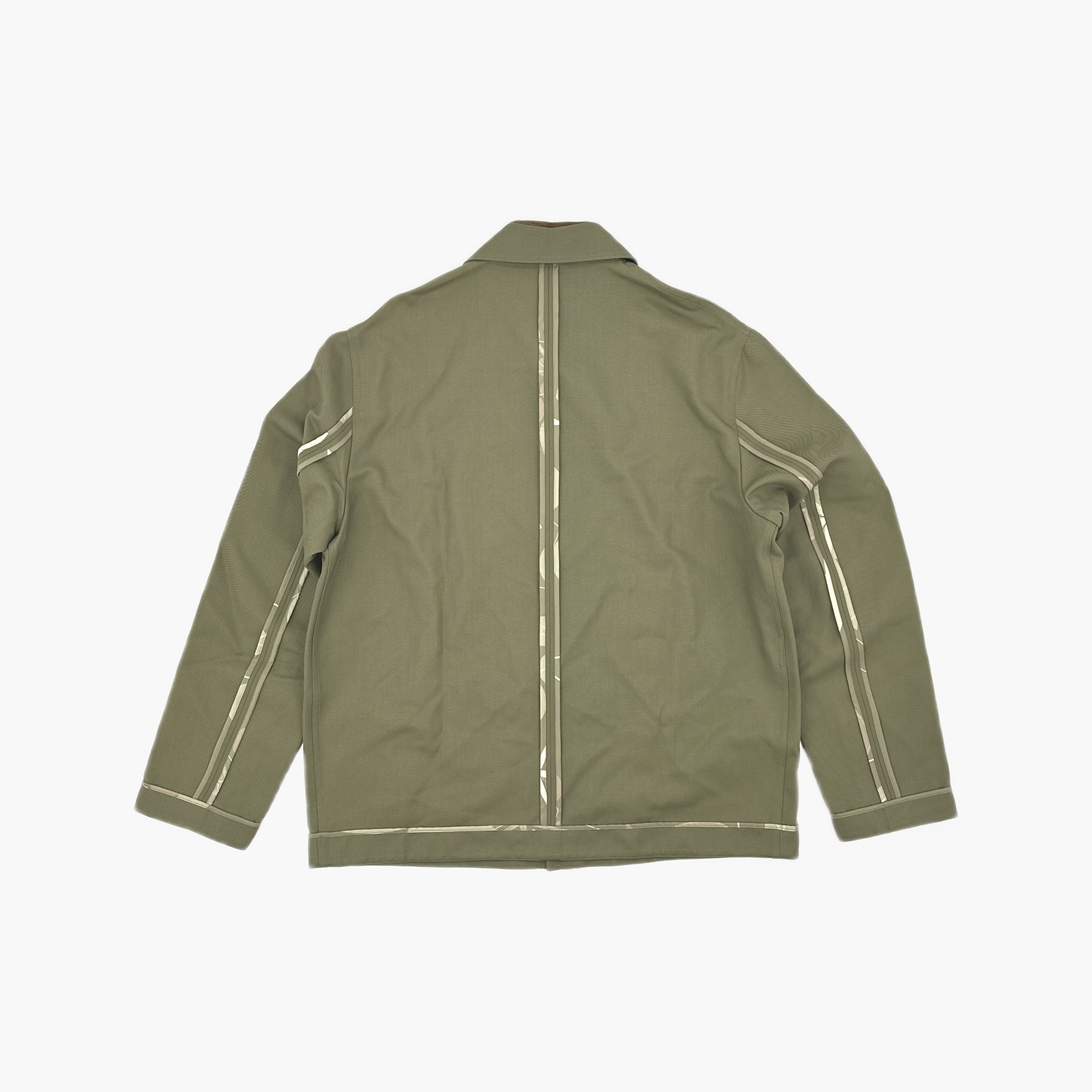 Fendi Fendi Green Utility Jacket Size 52 Size US L / EU 52-54 / 3 - 2 Thumbnail
