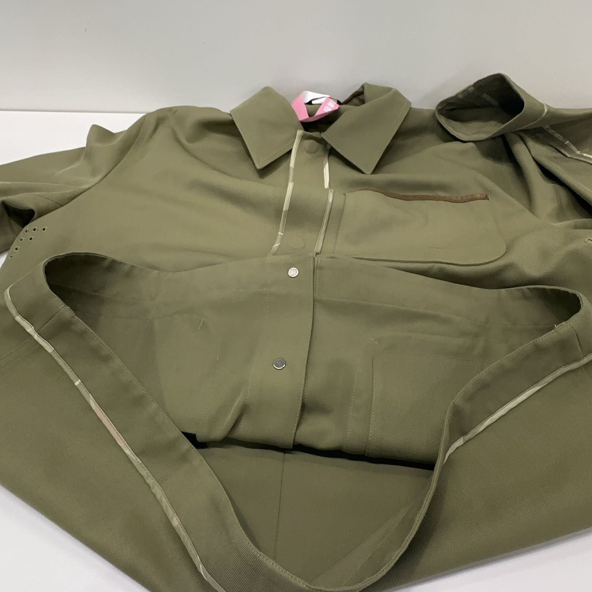 Fendi Fendi Green Utility Jacket Size 52 Size US L / EU 52-54 / 3 - 7 Thumbnail