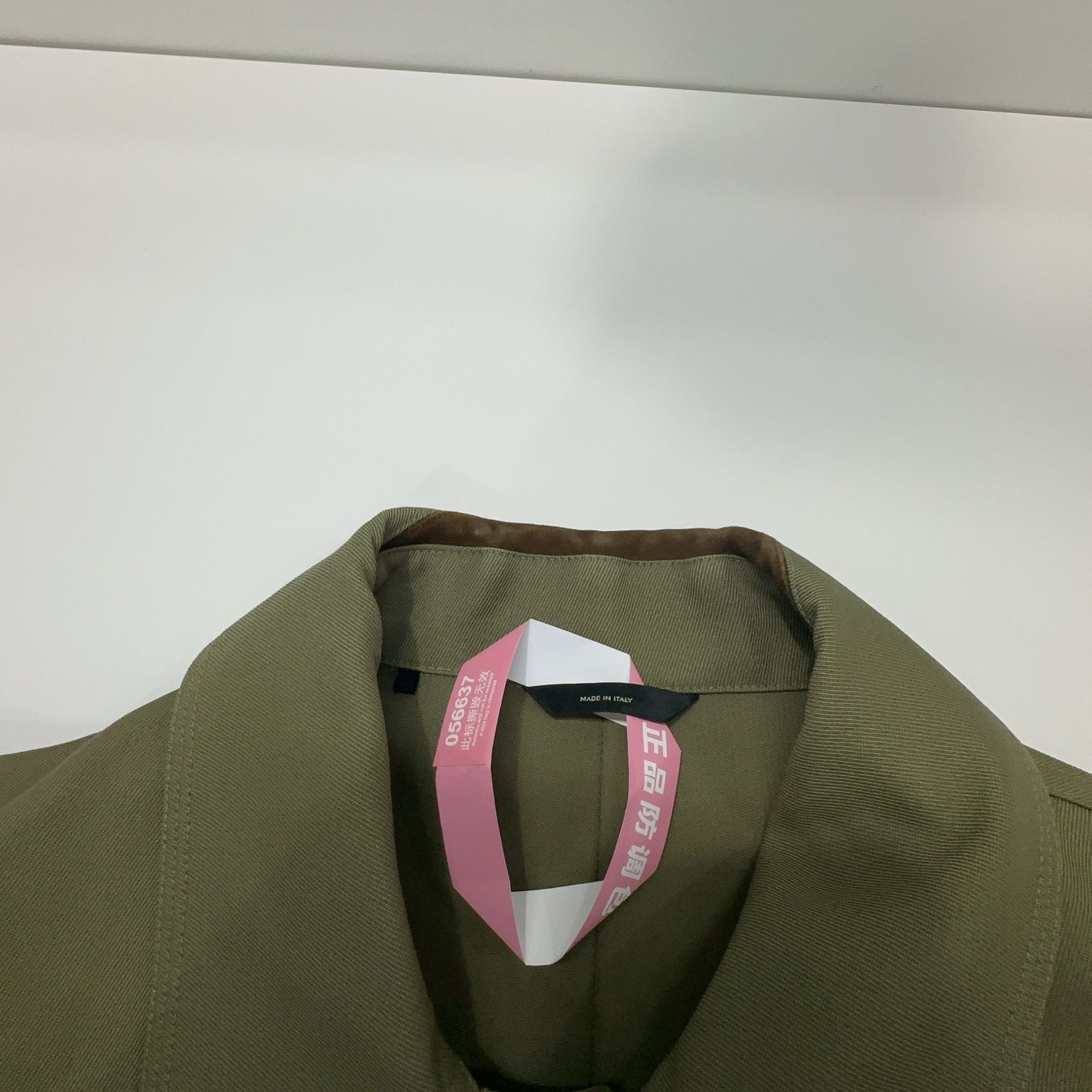 Fendi Fendi Green Utility Jacket Size 52 Size US L / EU 52-54 / 3 - 5 Thumbnail
