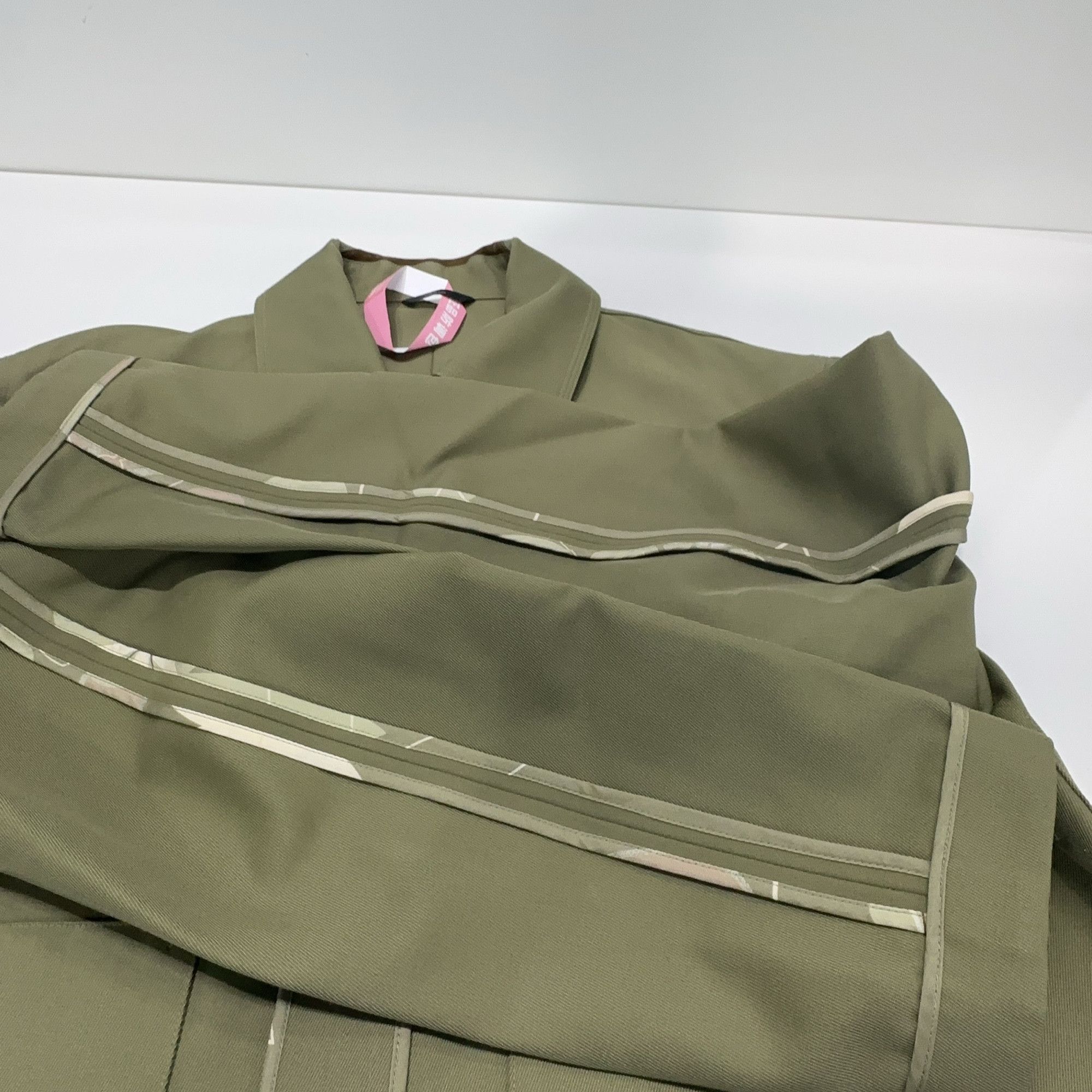 Fendi Fendi Green Utility Jacket Size 52 Size US L / EU 52-54 / 3 - 9 Thumbnail