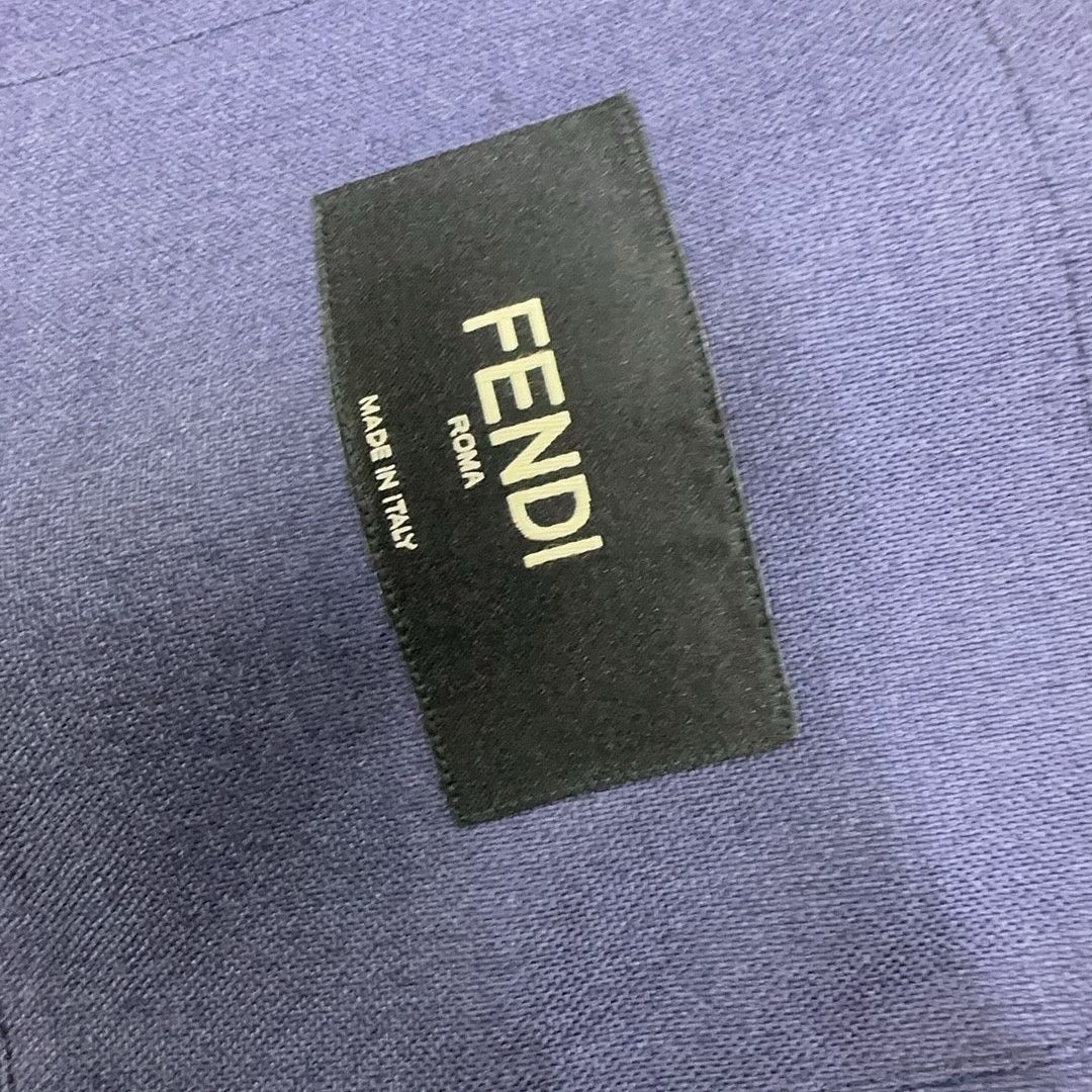 Fendi Fendi Wool Light Jacket Navy 46 Size US S / EU 44-46 / 1 - 5 Thumbnail