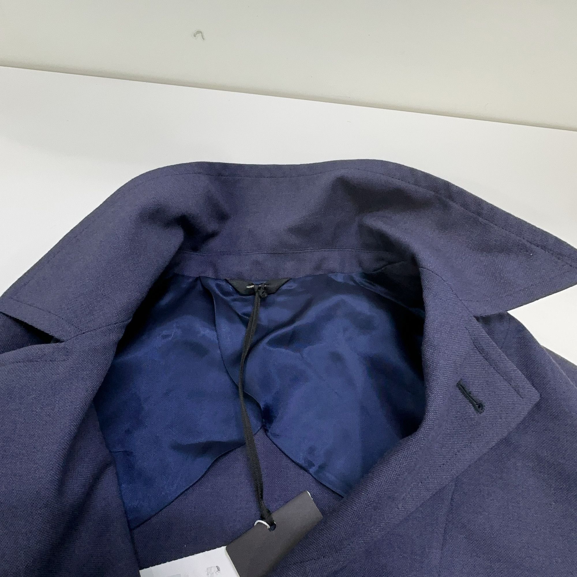 Fendi Fendi Wool Light Jacket Navy 46 Size US S / EU 44-46 / 1 - 6 Thumbnail