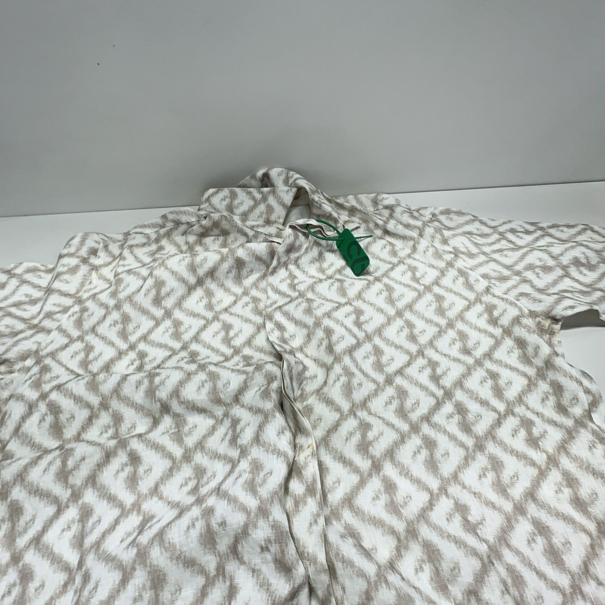 Fendi Fendi Monogram Linen Shirt US L Size US L / EU 52-54 / 3 - 8 Thumbnail