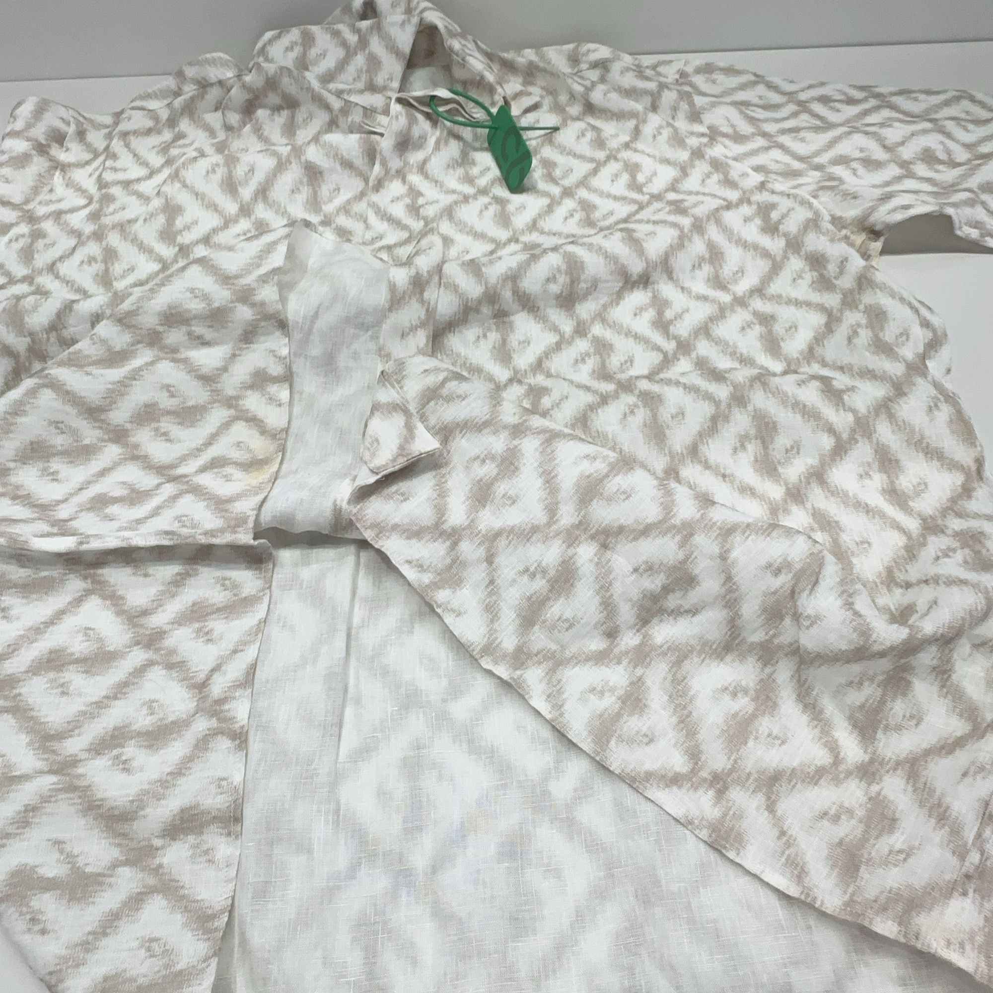 Fendi Fendi Monogram Linen Shirt US L Size US L / EU 52-54 / 3 - 9 Thumbnail
