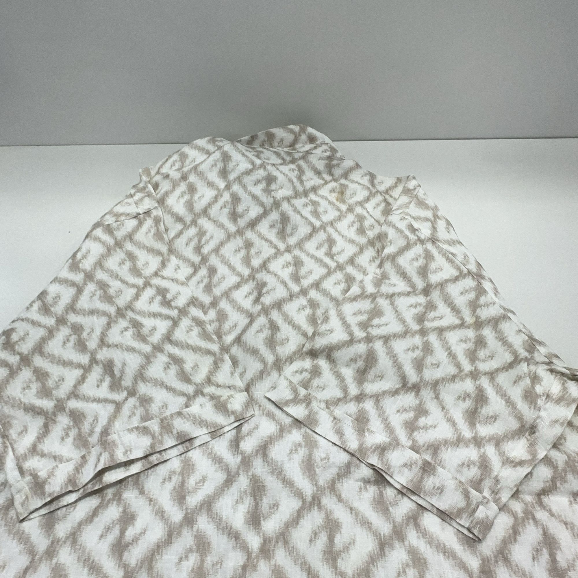 Fendi Fendi Monogram Linen Shirt US L Size US L / EU 52-54 / 3 - 10 Thumbnail