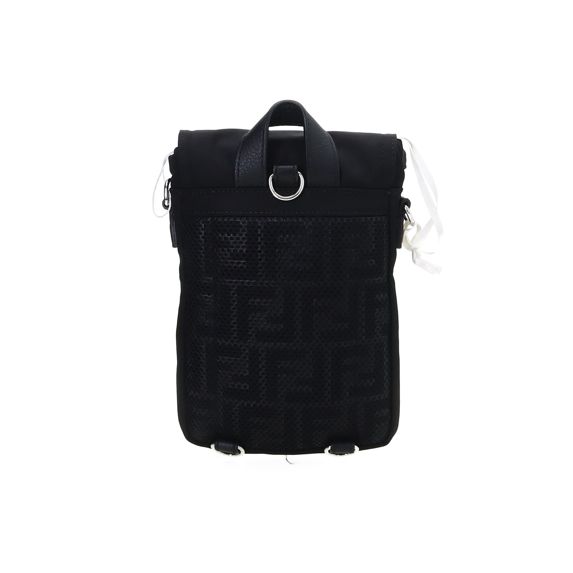 Fendi Fendi Metal Logo Nylon Messenger Bag One Size Size ONE SIZE - 3 Thumbnail