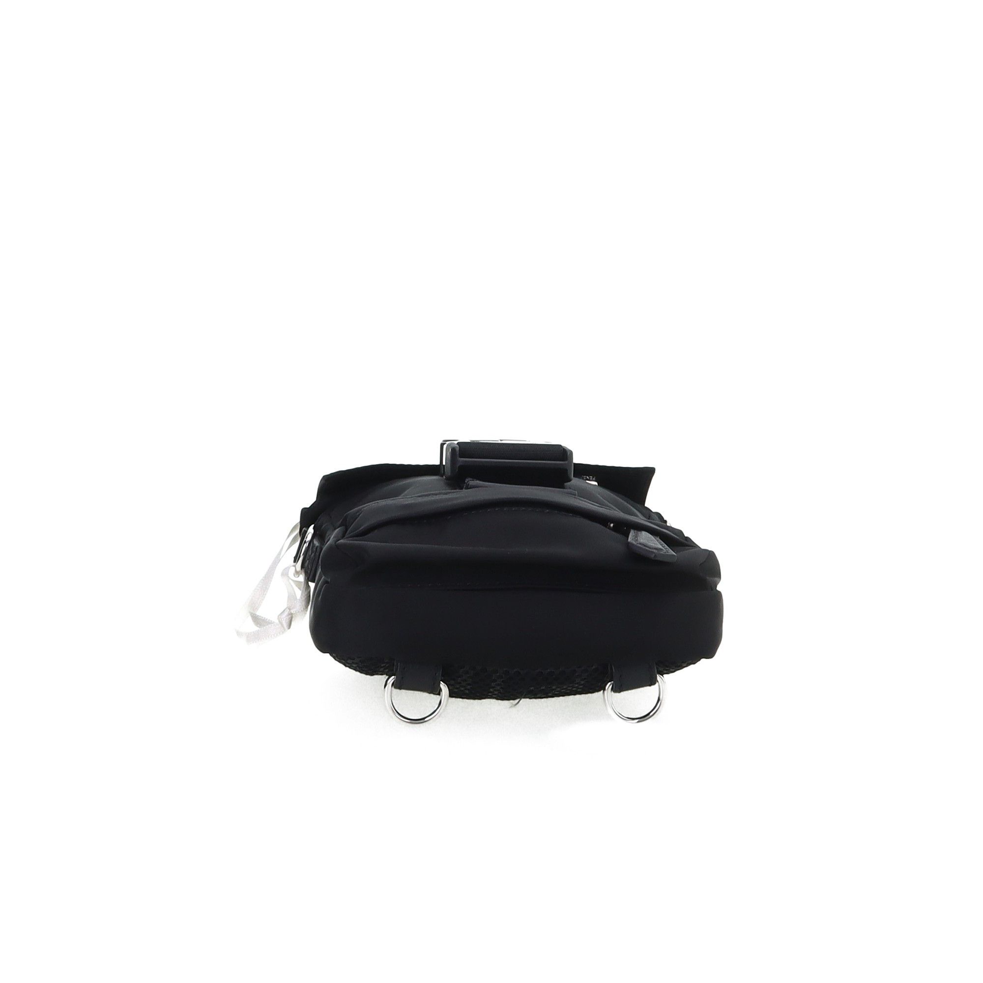 Fendi Fendi Metal Logo Nylon Messenger Bag One Size Size ONE SIZE - 4 Thumbnail