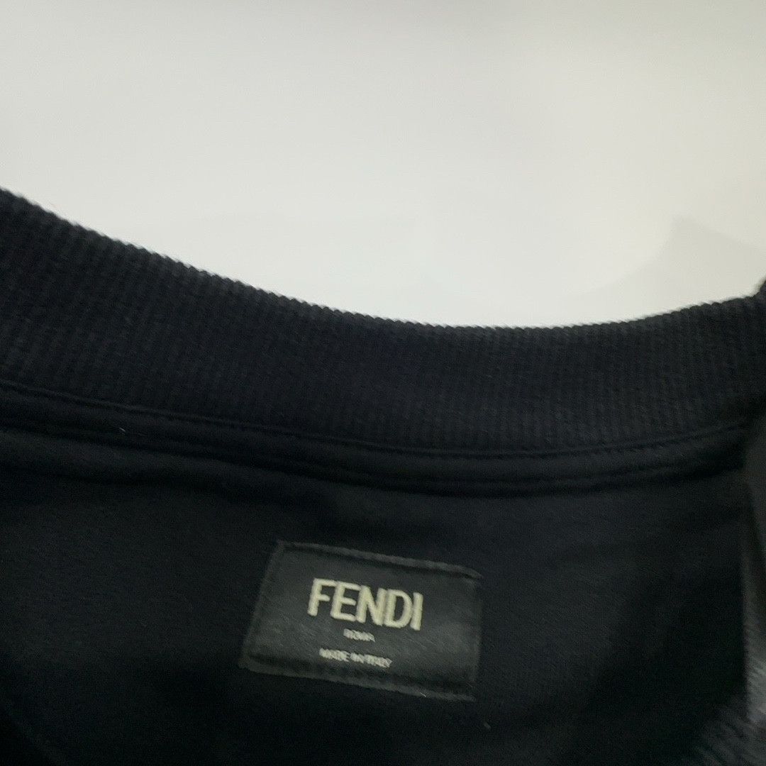 Fendi Fendi FF Monogram Pocket Sweatshirt M Size US M / EU 48-50 / 2 - 3 Thumbnail