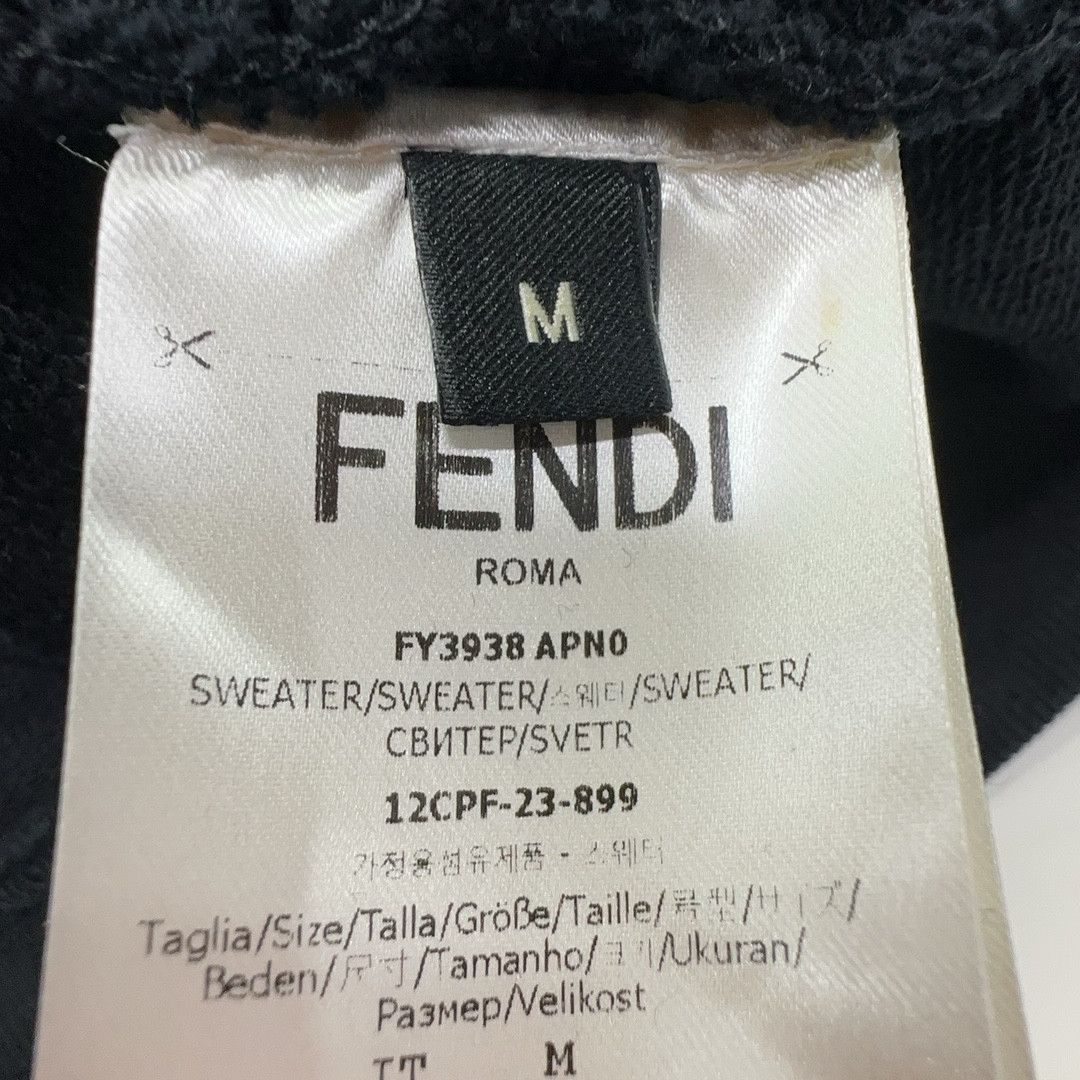 Fendi Fendi FF Monogram Pocket Sweatshirt M Size US M / EU 48-50 / 2 - 5 Thumbnail