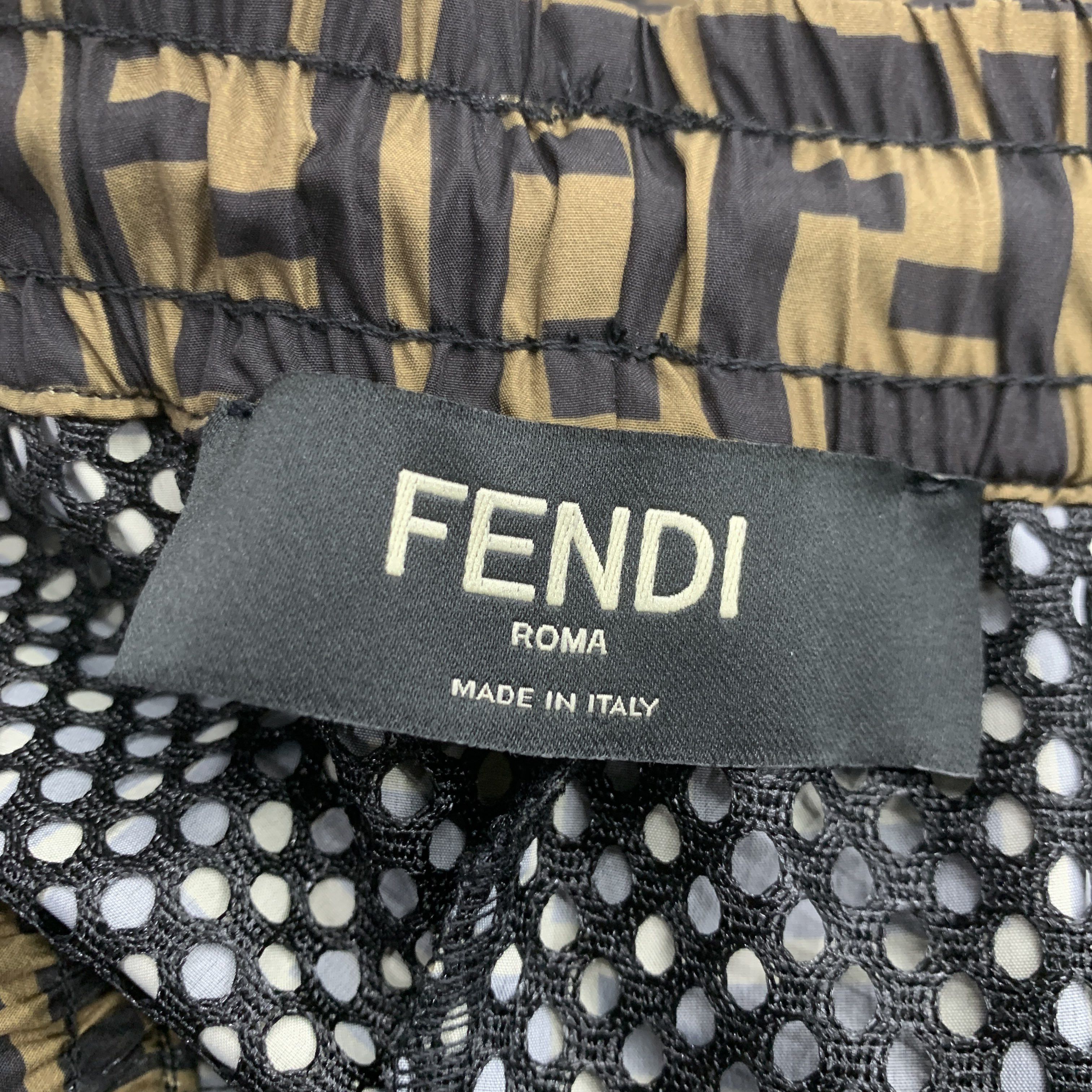 Fendi Fendi FF Logo Sweatpants Size US M Size US 34 / EU 50 - 3 Thumbnail
