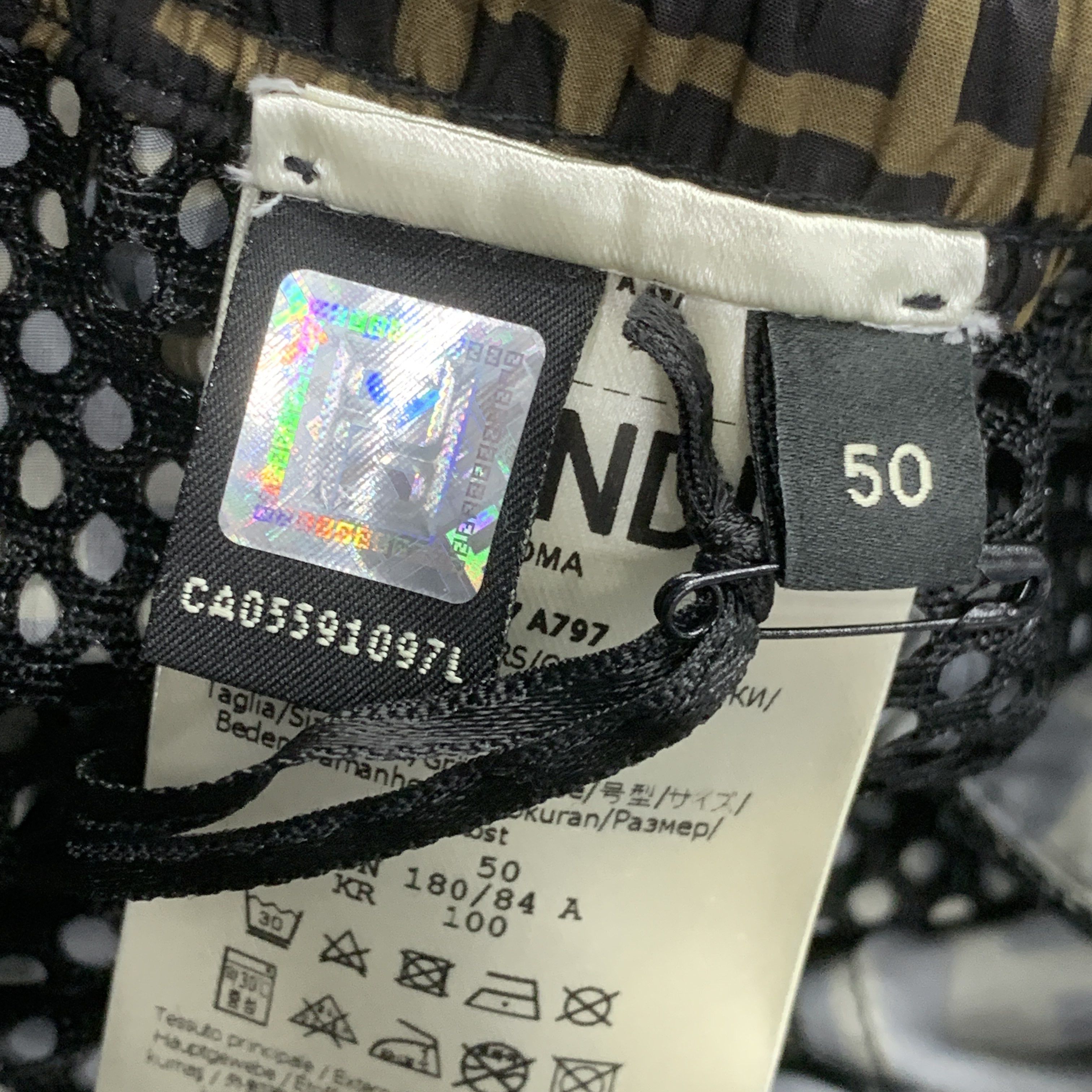 Fendi Fendi FF Logo Sweatpants Size US M Size US 34 / EU 50 - 4 Thumbnail