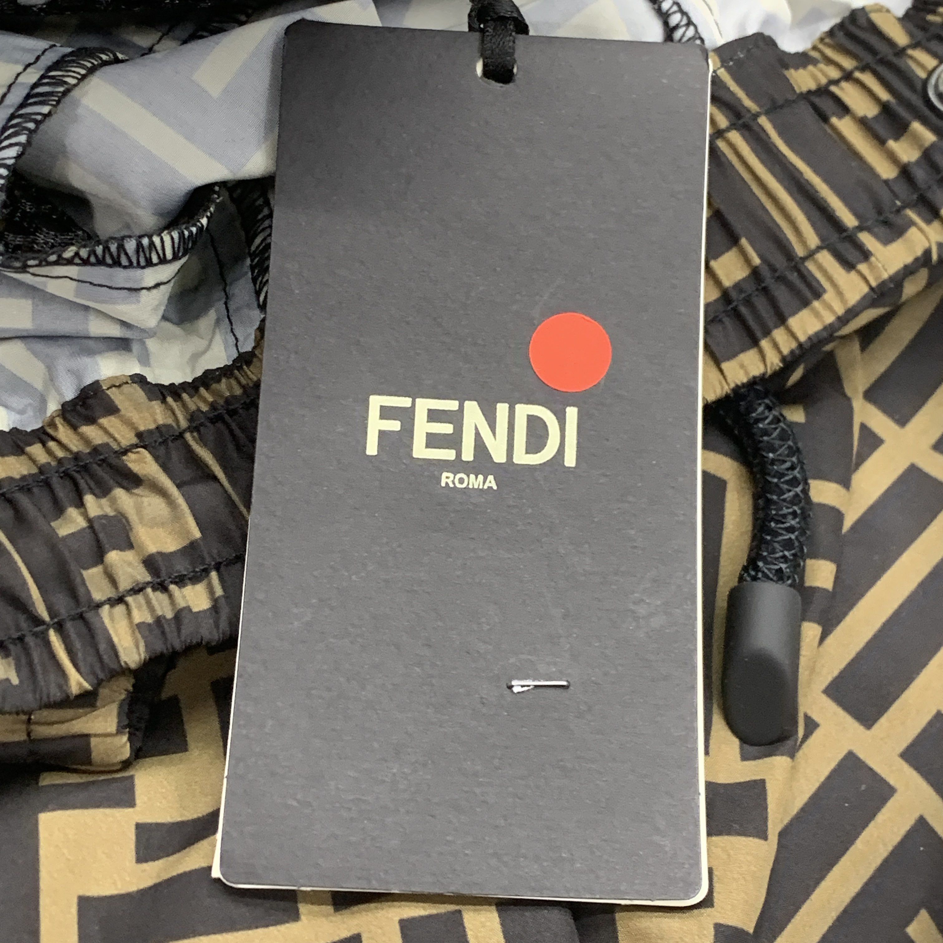 Fendi Fendi FF Logo Sweatpants Size US M Size US 34 / EU 50 - 5 Thumbnail