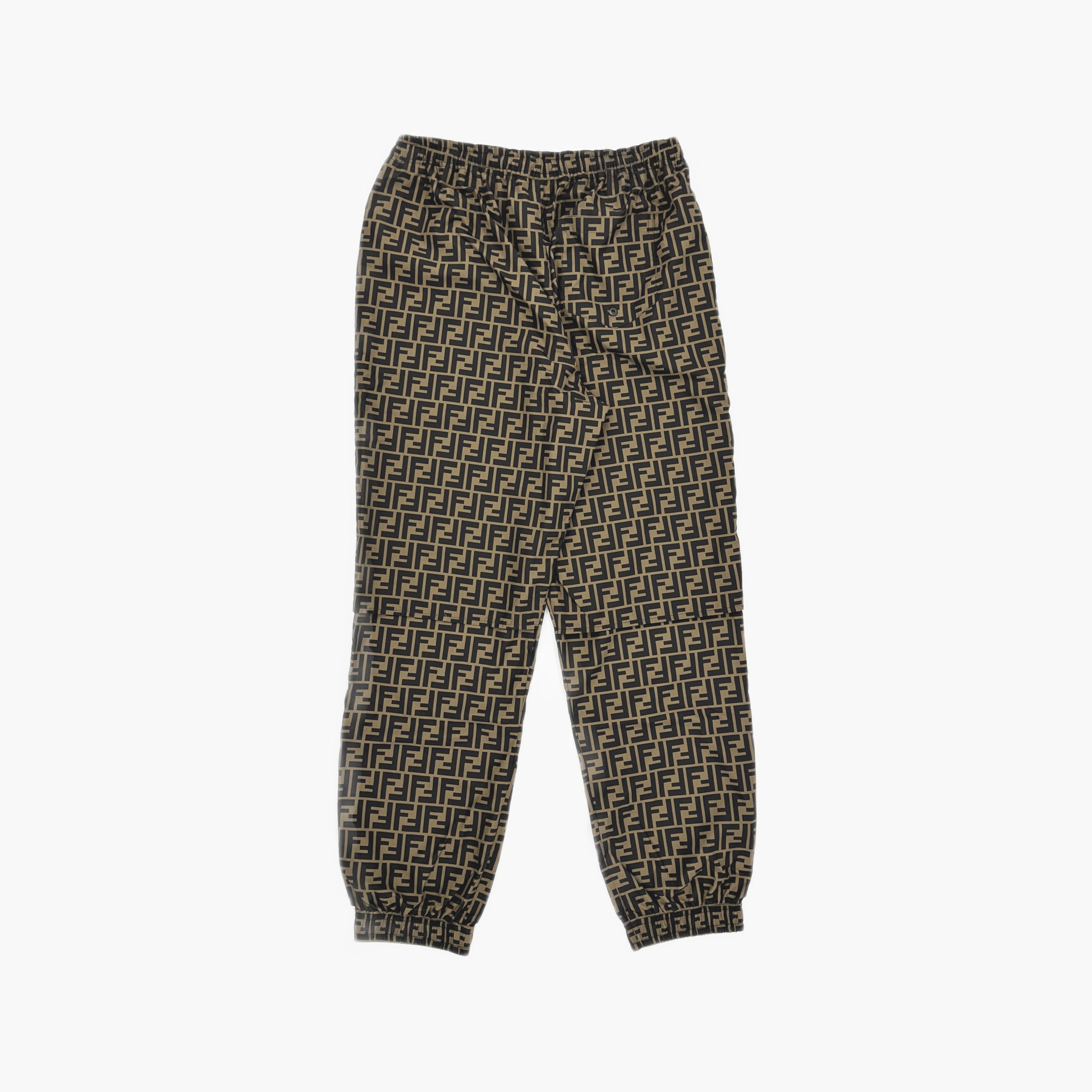 Fendi Fendi FF Logo Sweatpants Size US M Size US 34 / EU 50 - 2 Thumbnail