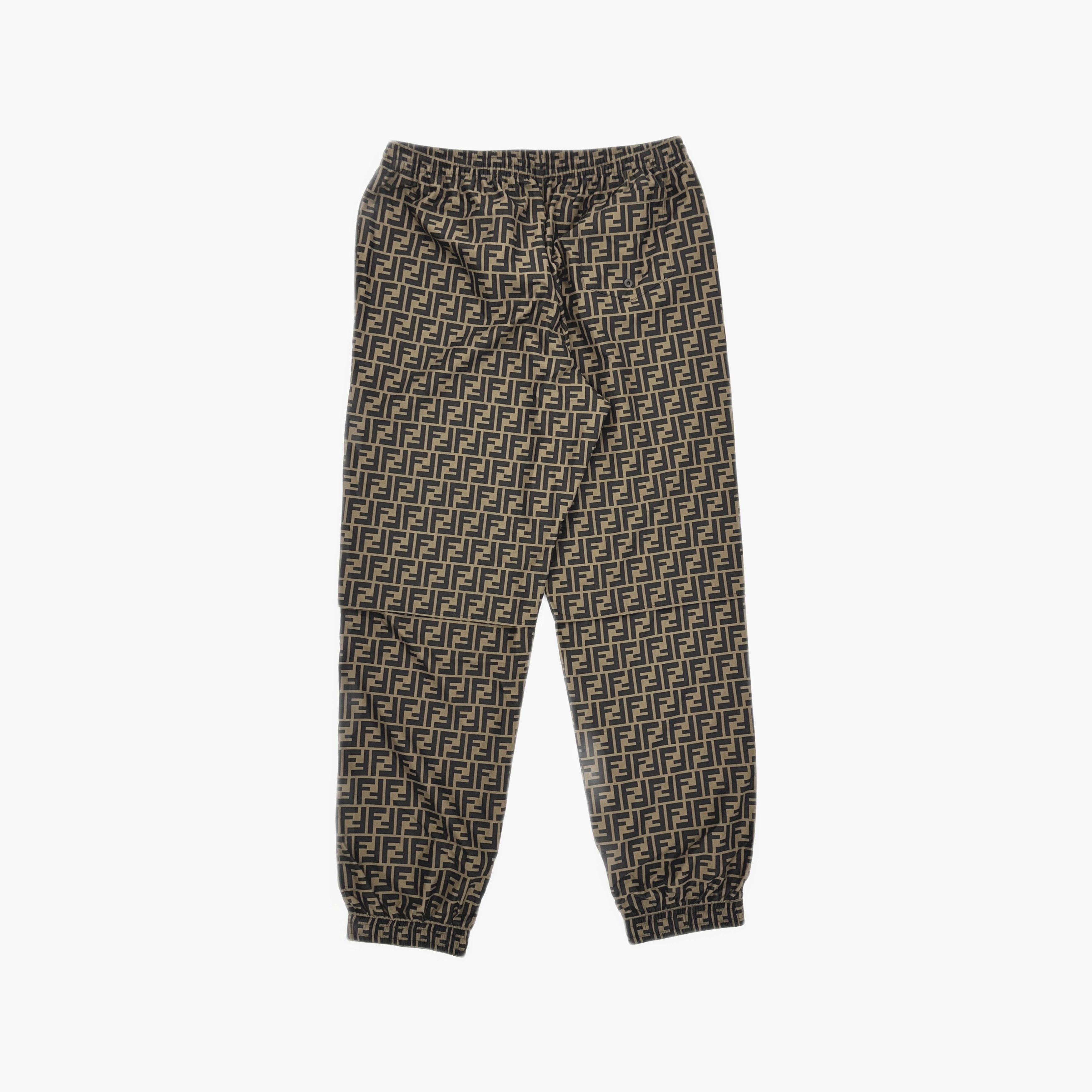 Fendi Fendi FF Logo Joggers Size 52 Size US 36 / EU 52 - 2 Thumbnail