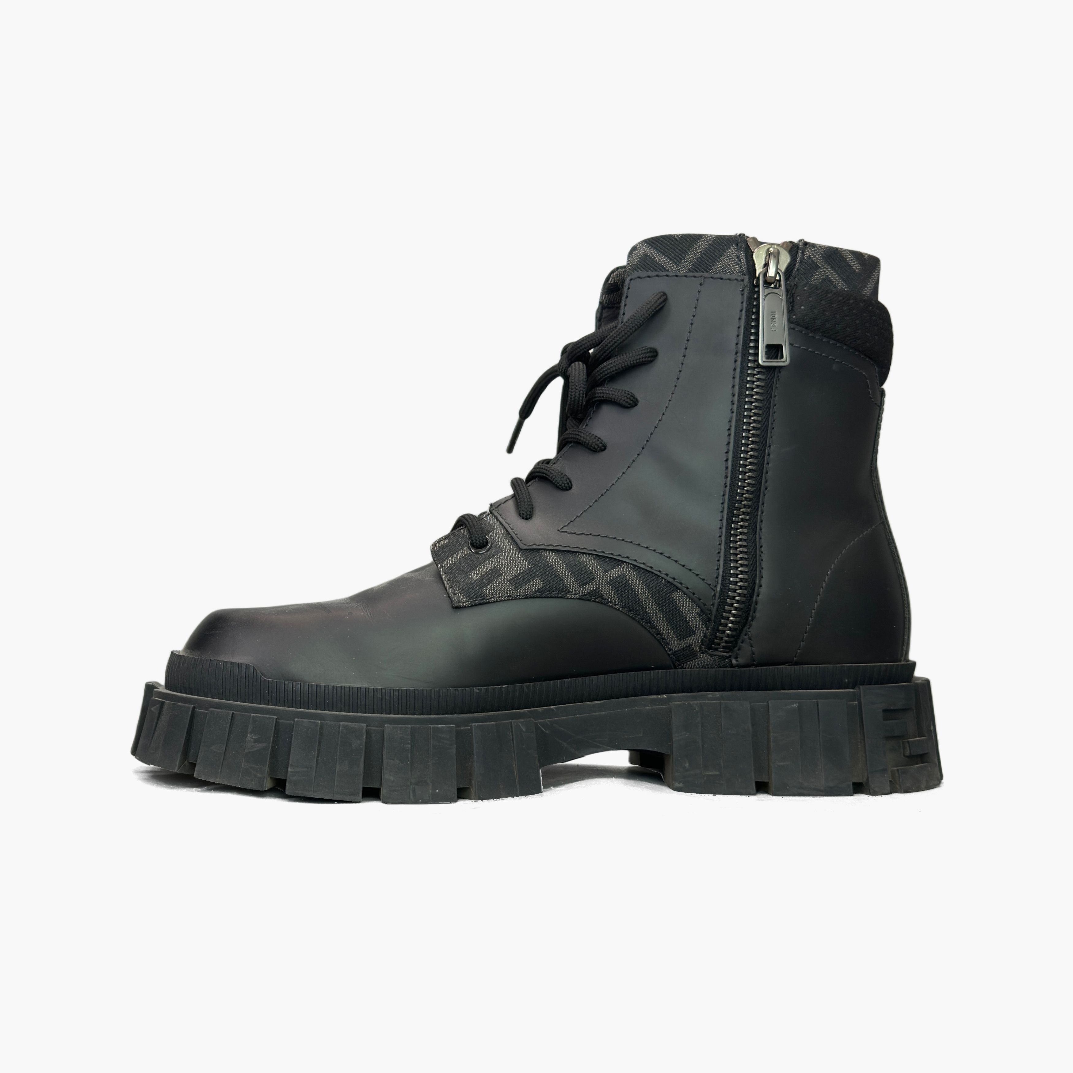 Fendi Fendi Force Boots Size 11 Size US 11 / EU 44 - 3 Thumbnail