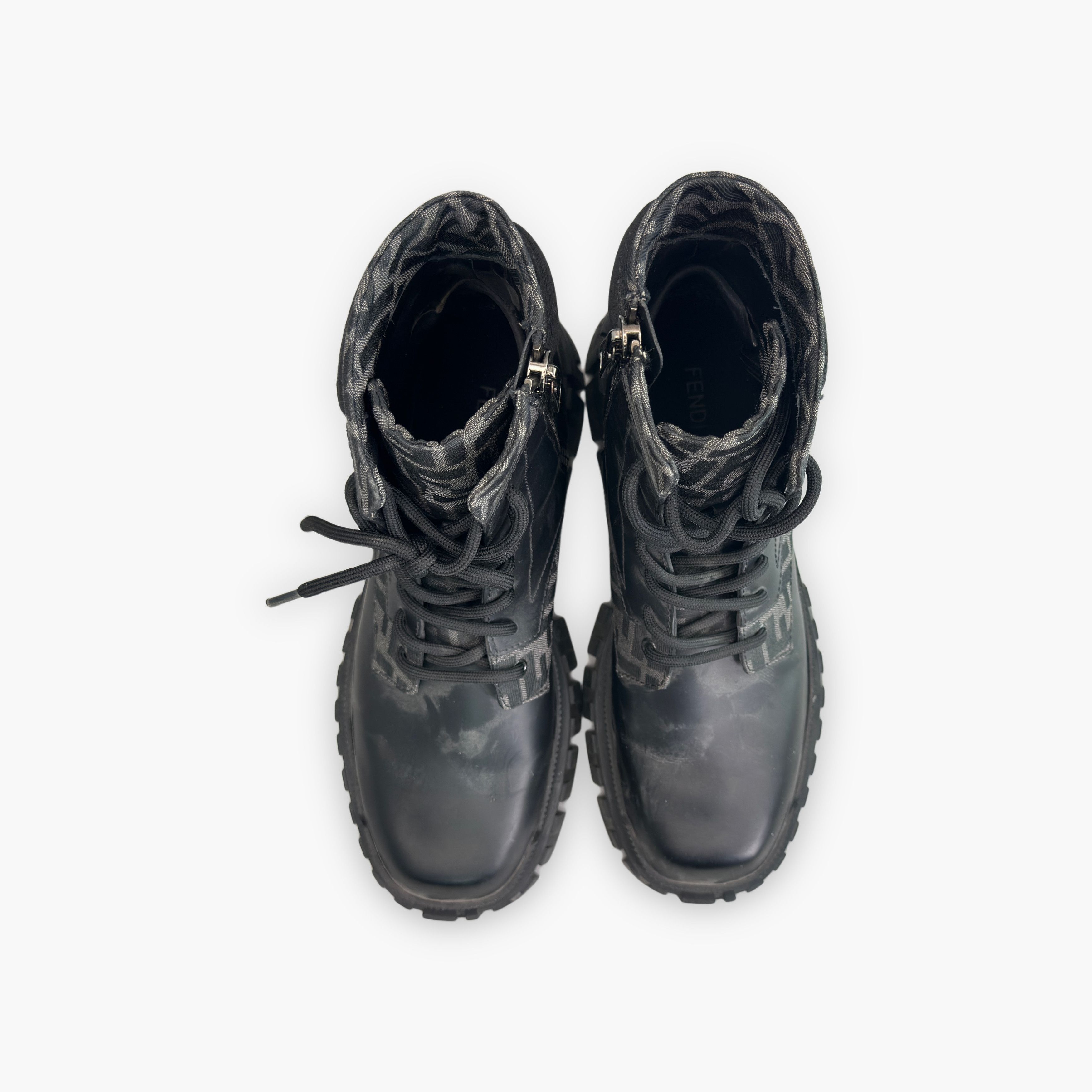 Fendi Fendi Force Boots Size 11 Size US 11 / EU 44 - 9 Thumbnail