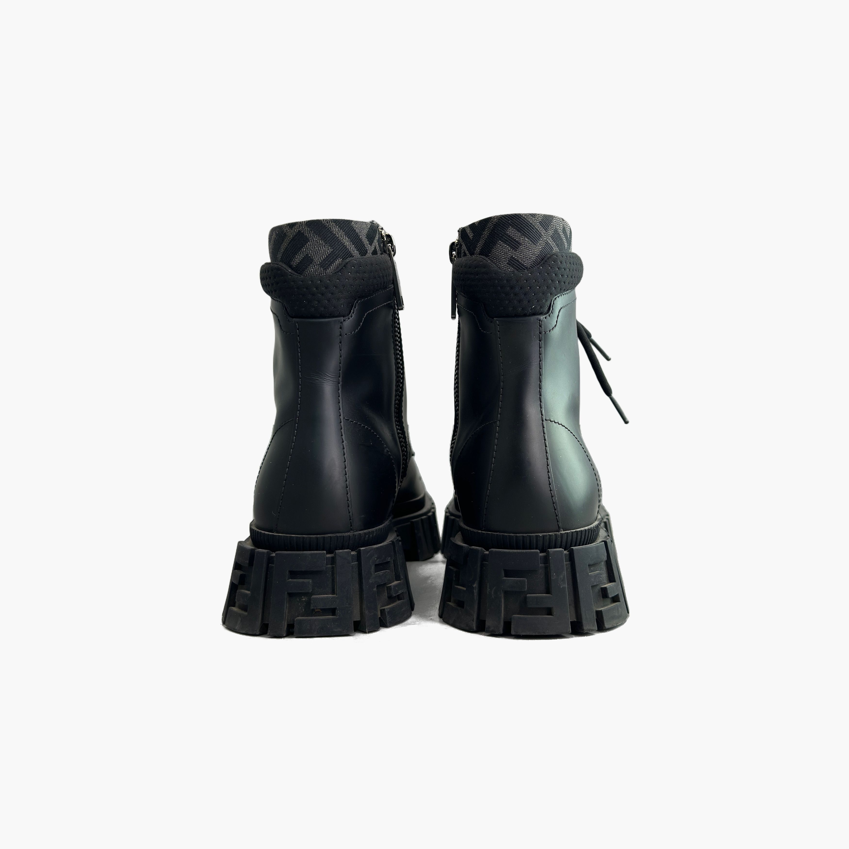 Fendi Fendi Force Boots Size 11 Size US 11 / EU 44 - 6 Thumbnail