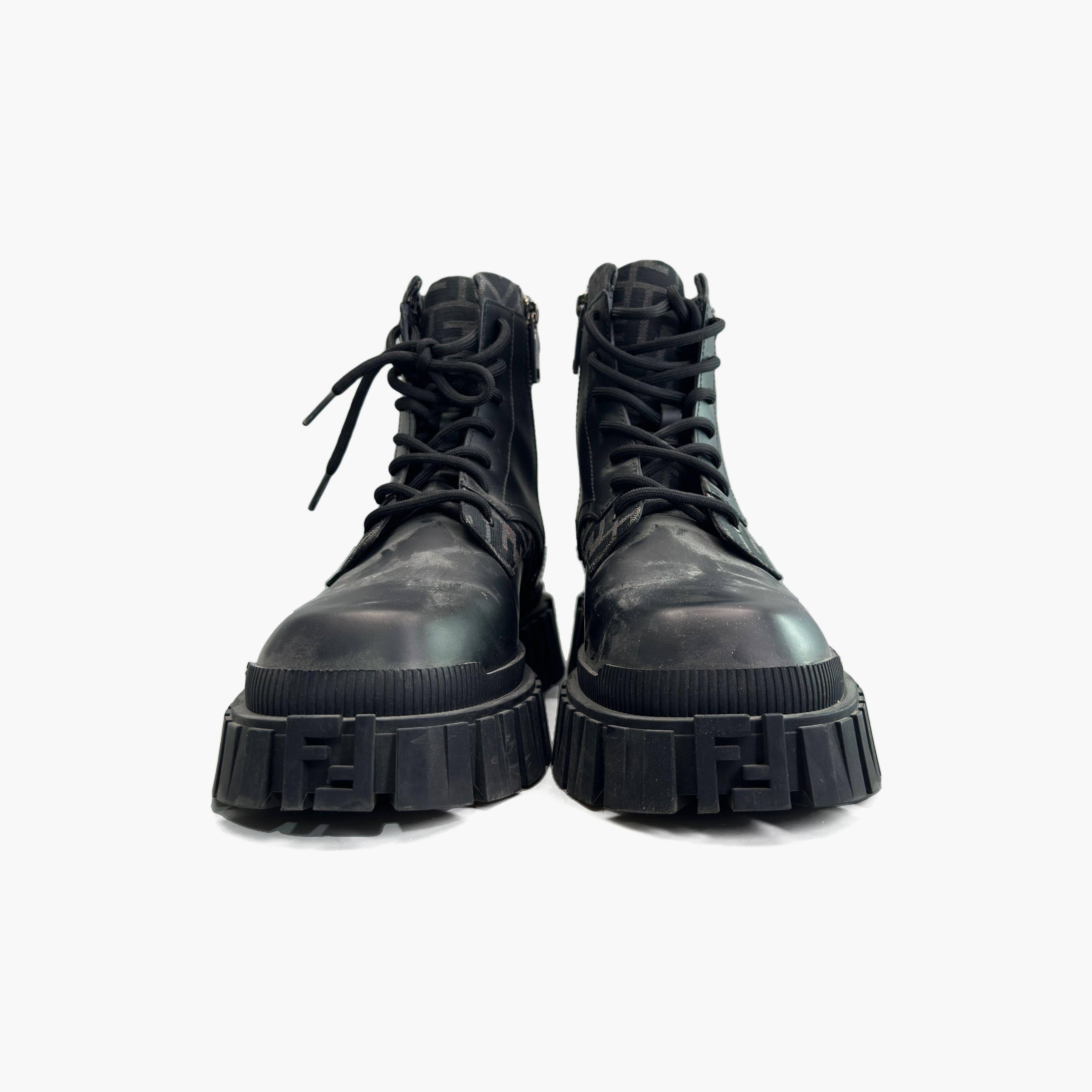 Fendi Fendi Force Boots Size 11 Size US 11 / EU 44 - 5 Thumbnail