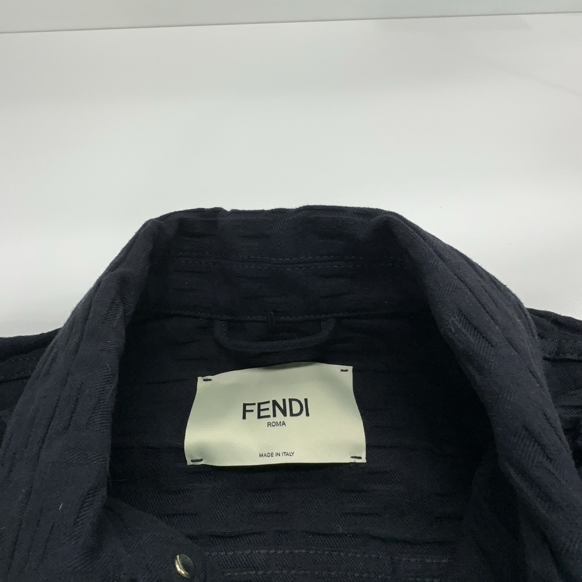 Fendi Fendi Embossed FF Logo Jacket Size 40 Size S / US 4 / IT 40 - 8 Thumbnail