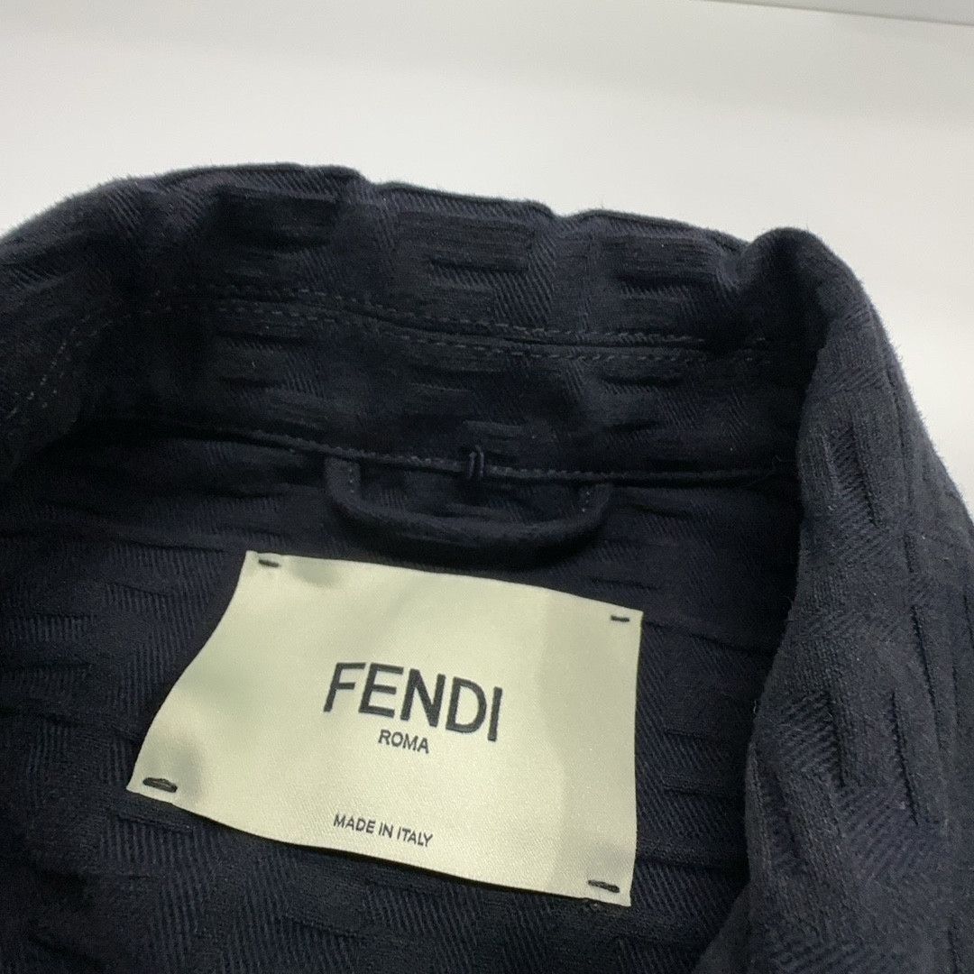 Fendi Fendi Embossed FF Logo Jacket Size 40 Size S / US 4 / IT 40 - 3 Thumbnail