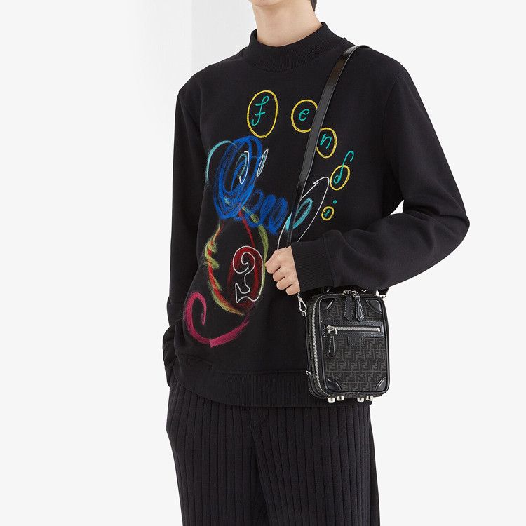 Fendi Fendi FF Pattern Mini Bag Size ONE SIZE - 9 Thumbnail
