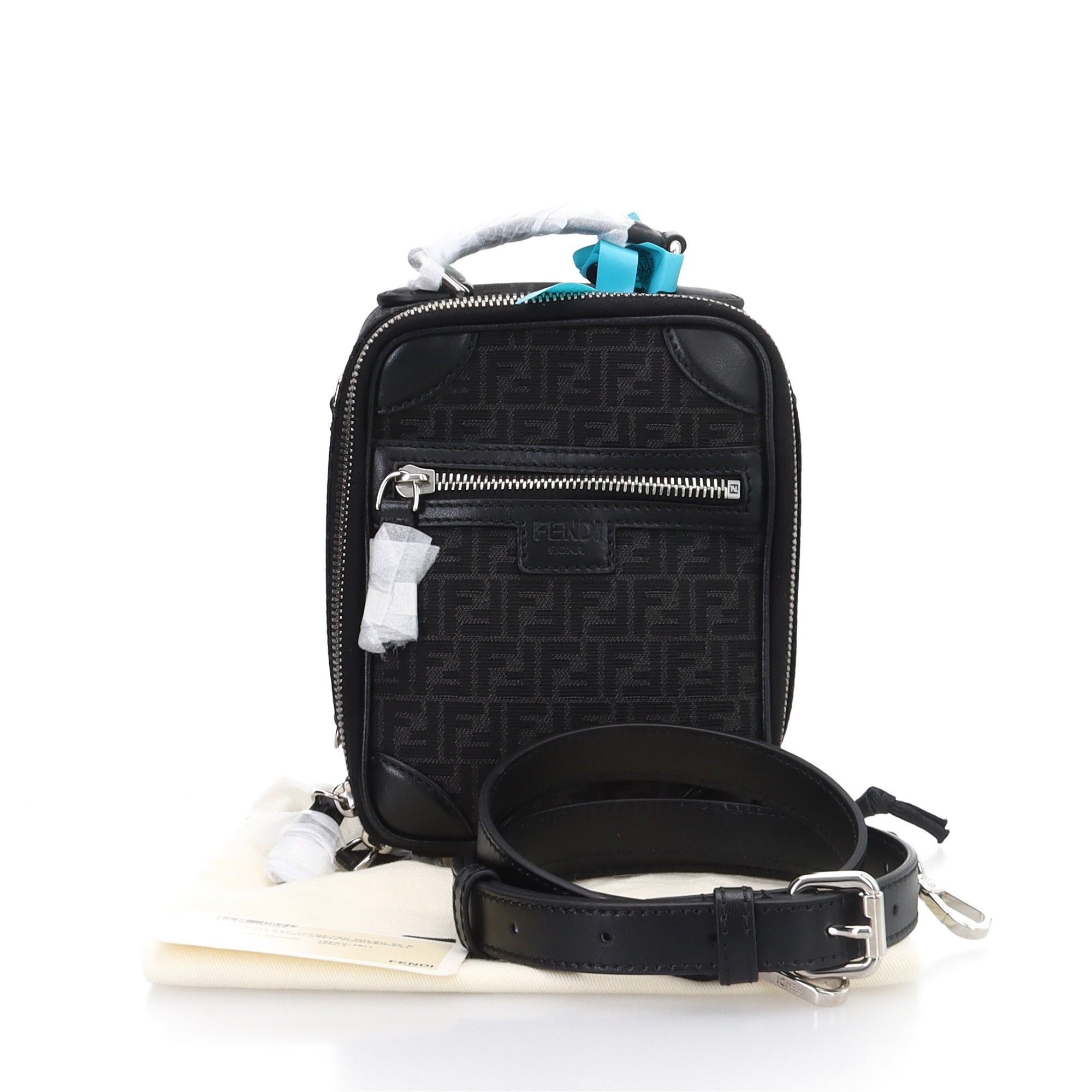 Fendi Fendi FF Pattern Mini Bag Size ONE SIZE - 5 Thumbnail