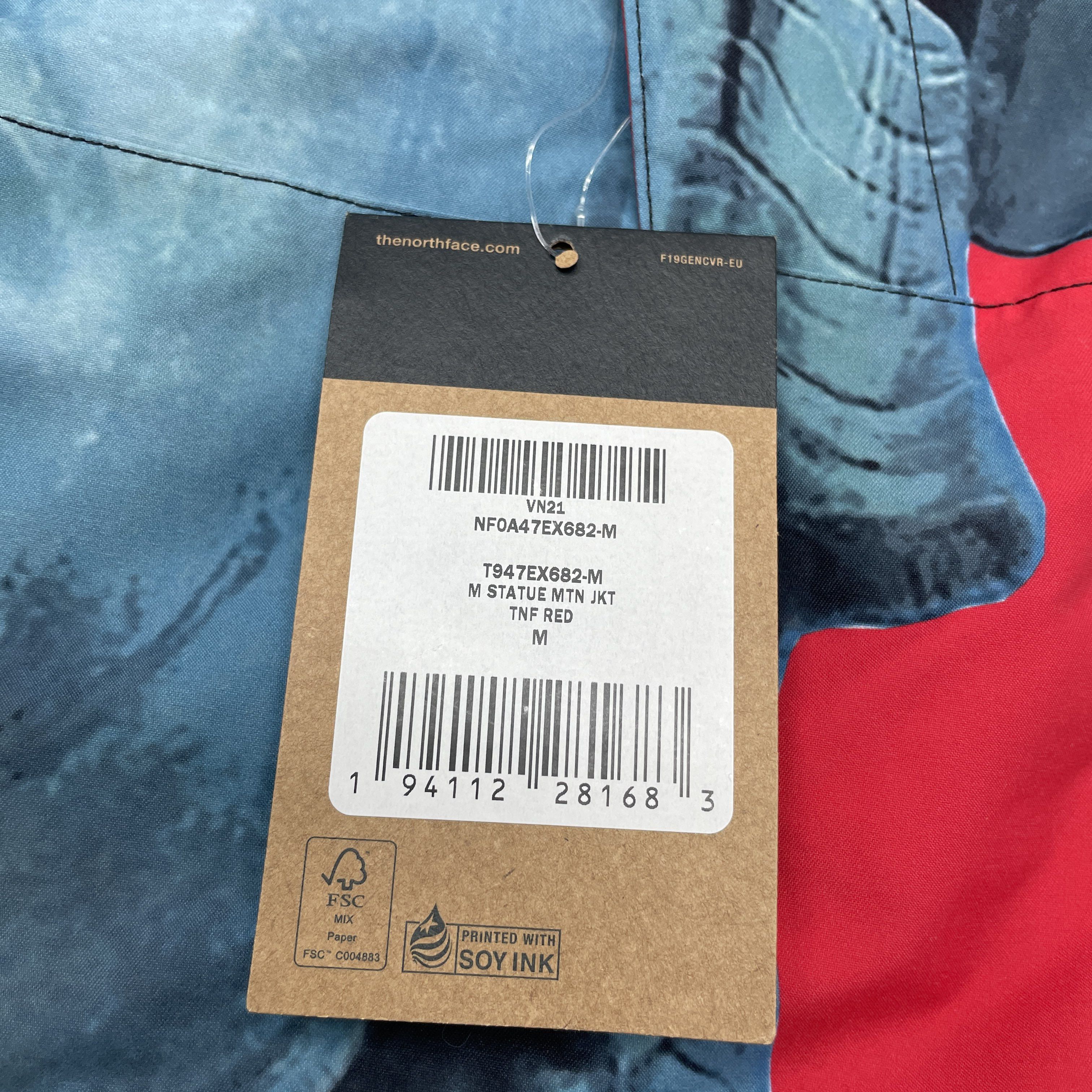 Supreme Supreme x The North Face Statue of Liberty Jacket Size M Size US M / EU 48-50 / 2 - 5 Thumbnail