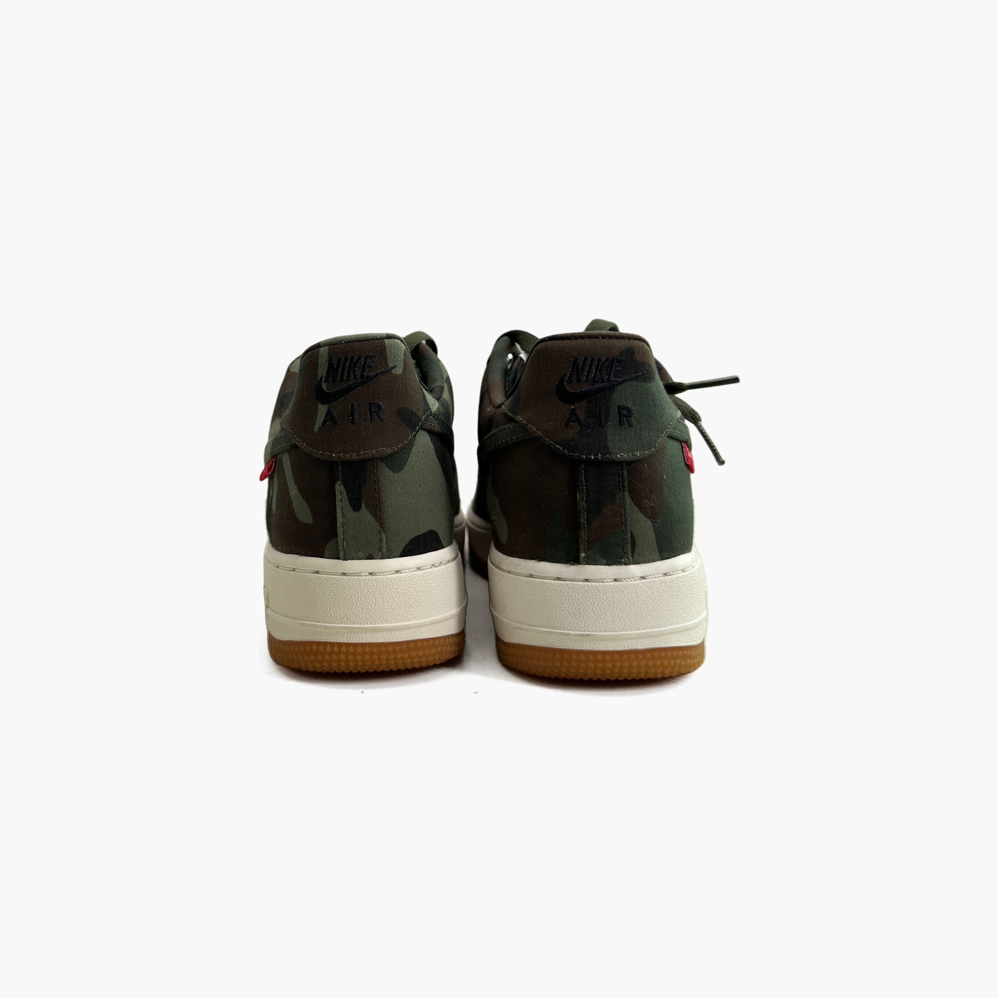 Nike Supreme x Nike Air Force 1 Camo Low-Top Sneakers US 9.5 Size US 10 / EU 43 - 6 Thumbnail