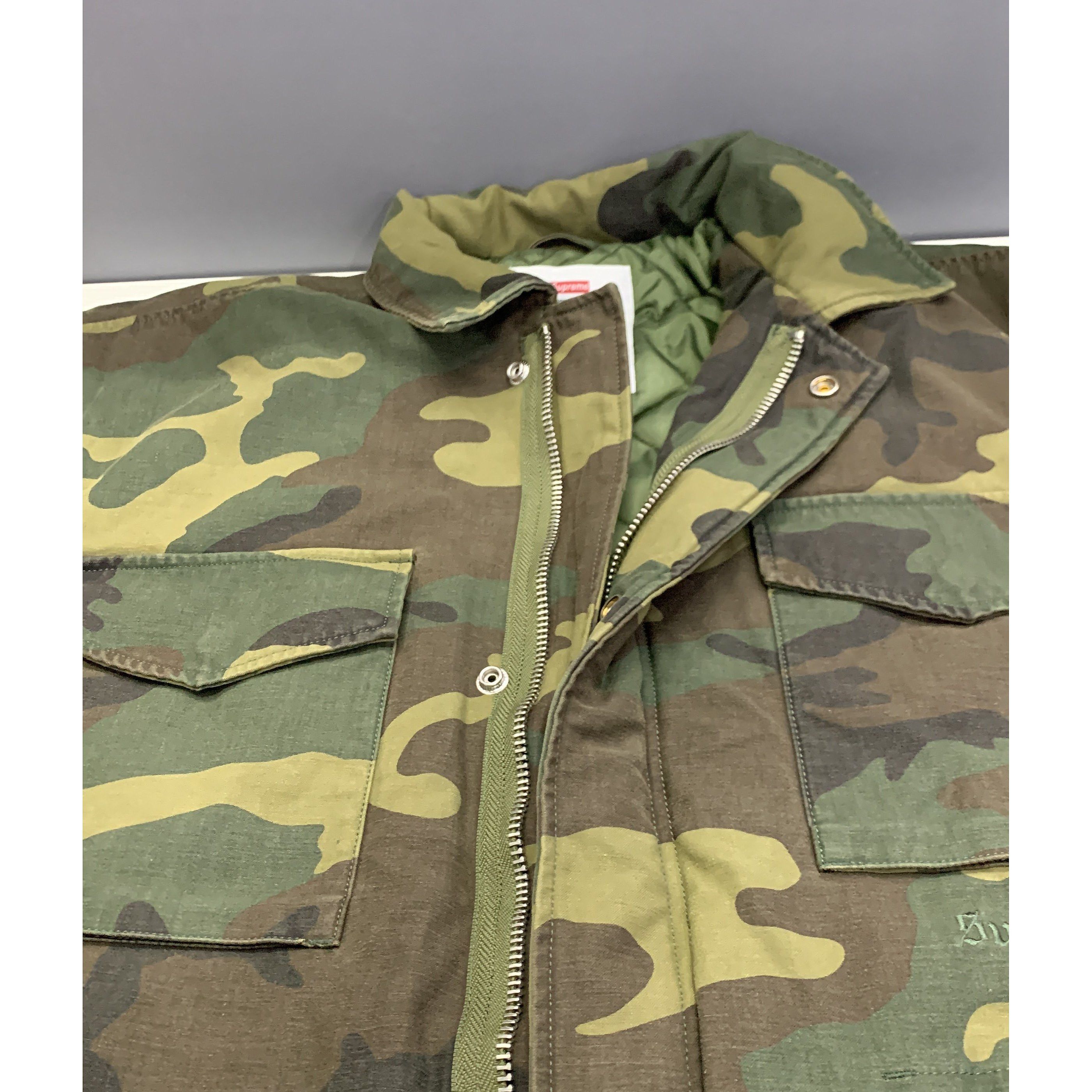 Supreme Supreme Cross M52 Jacket Size XL Size US XL / EU 56 / 4 - 5 Thumbnail