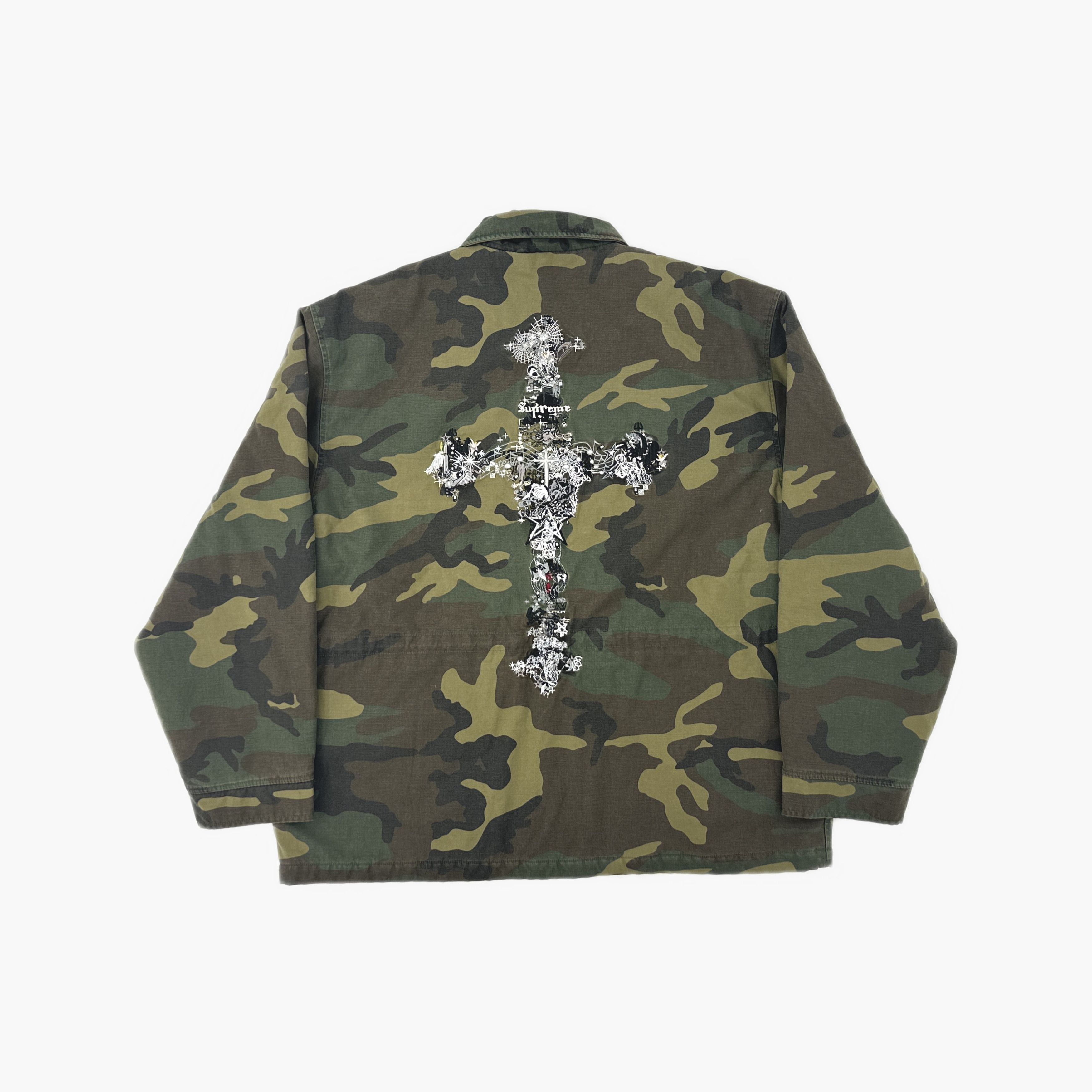 Supreme Supreme Cross M52 Jacket Size XL Size US XL / EU 56 / 4 - 2 Thumbnail