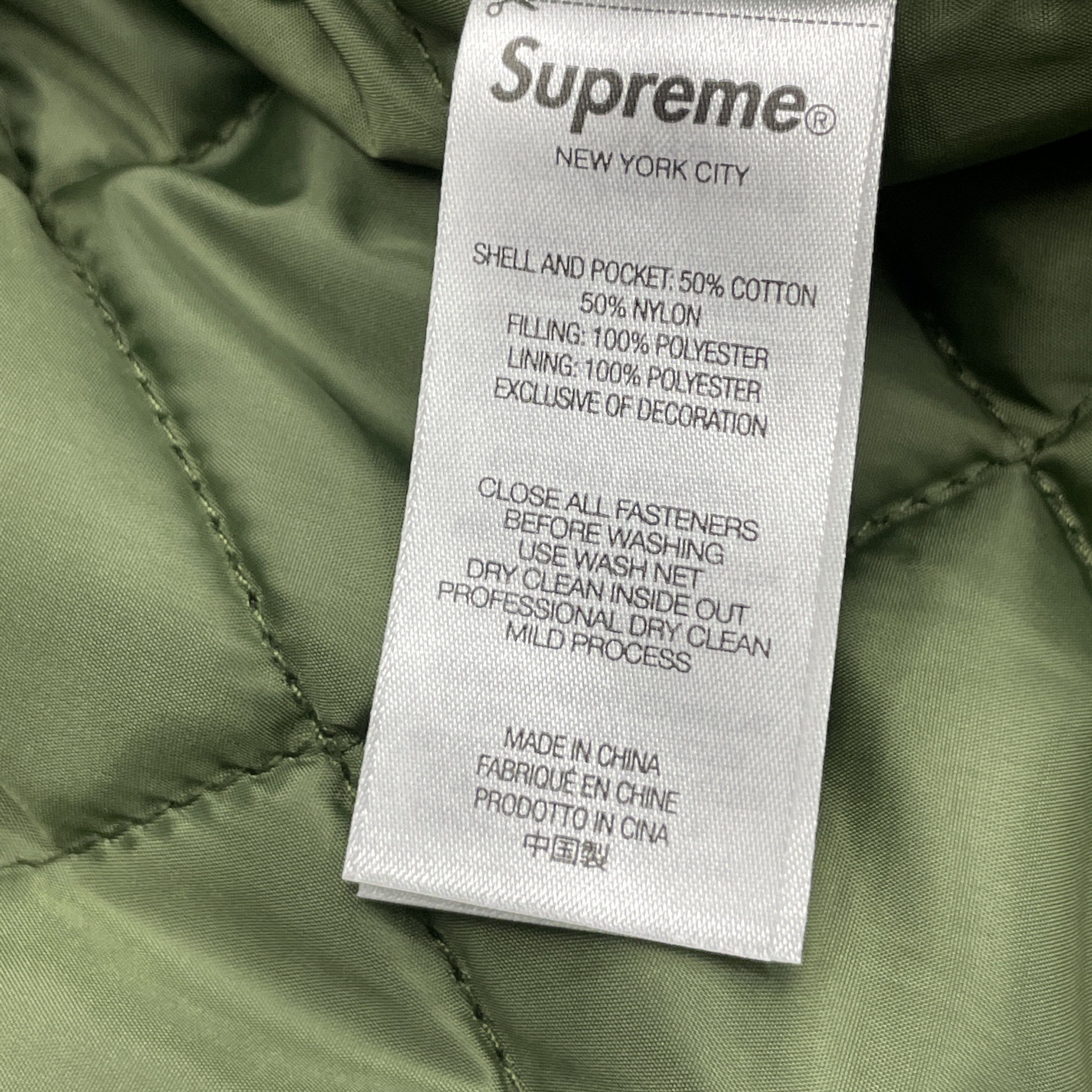 Supreme Supreme Cross M52 Jacket Size XL Size US XL / EU 56 / 4 - 4 Thumbnail
