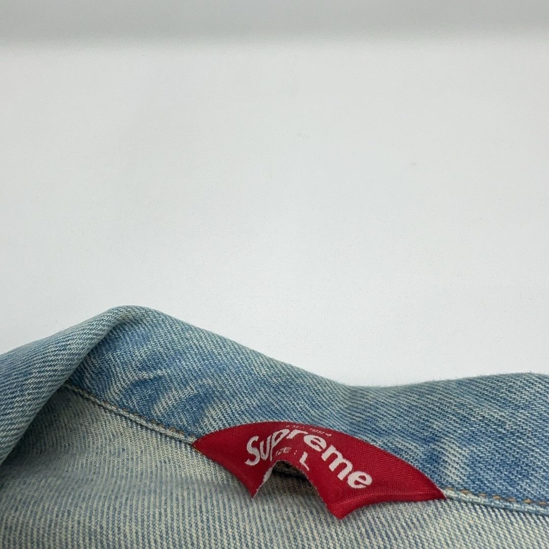 Supreme Supreme Collage Graphic Denim Jacket Size L Size US L / EU 52-54 / 3 - 5 Thumbnail