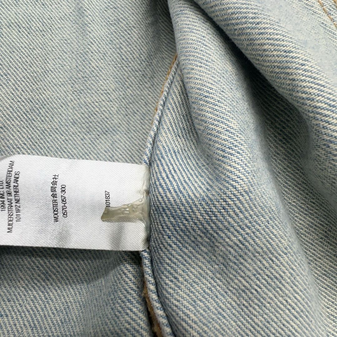Supreme Supreme Collage Graphic Denim Jacket Size L Size US L / EU 52-54 / 3 - 3 Thumbnail